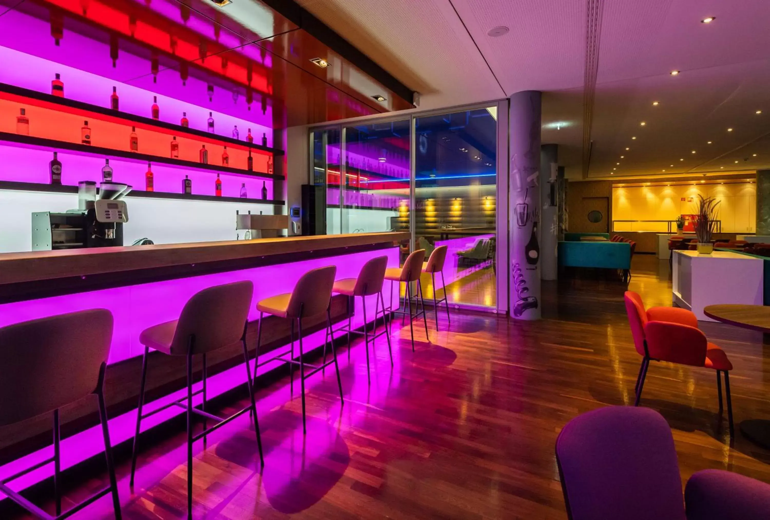 Lounge or bar, Lounge/Bar in DoubleTree by Hilton Frankfurt Niederrad