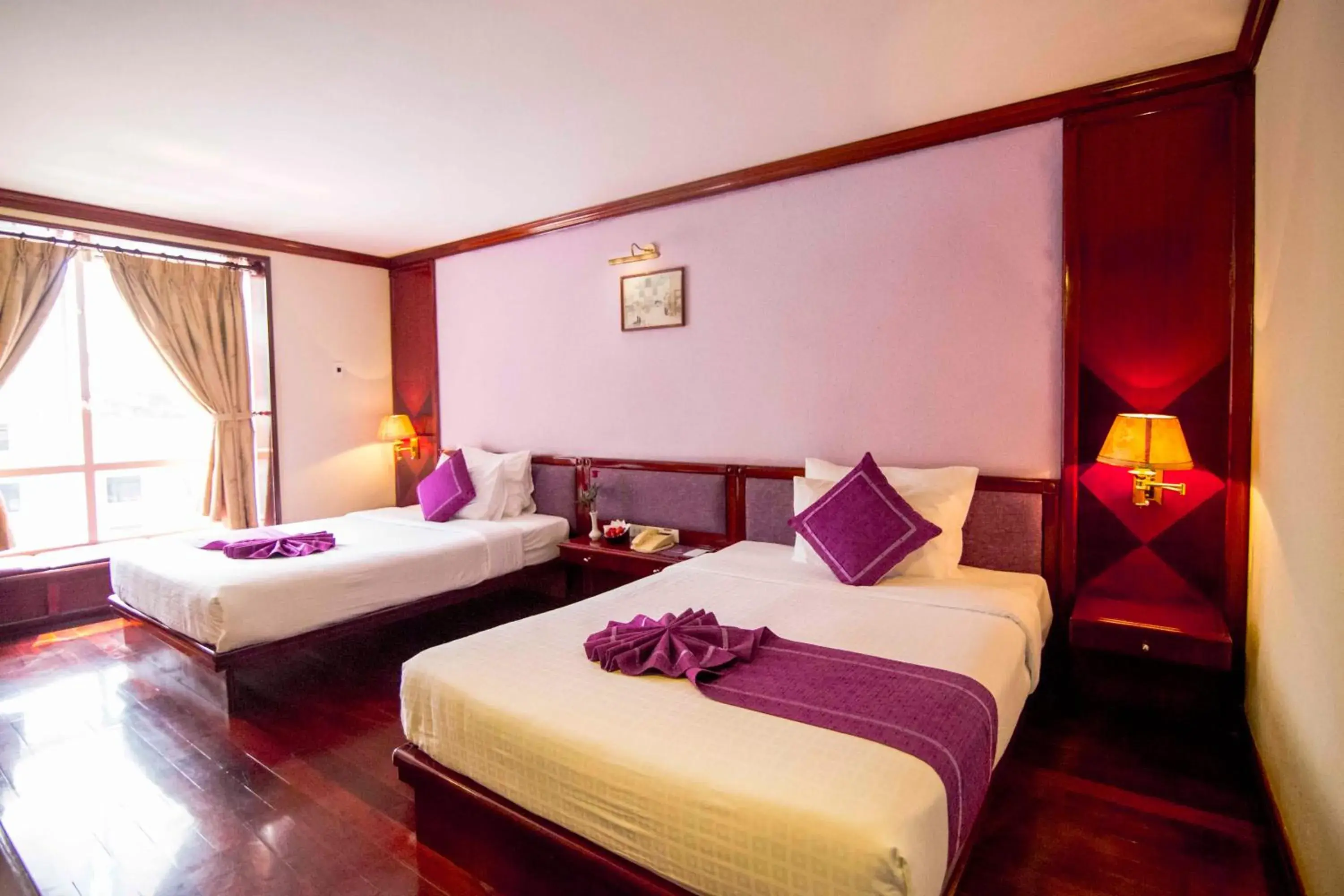 Bedroom, Bed in TTC Hotel - Da Lat