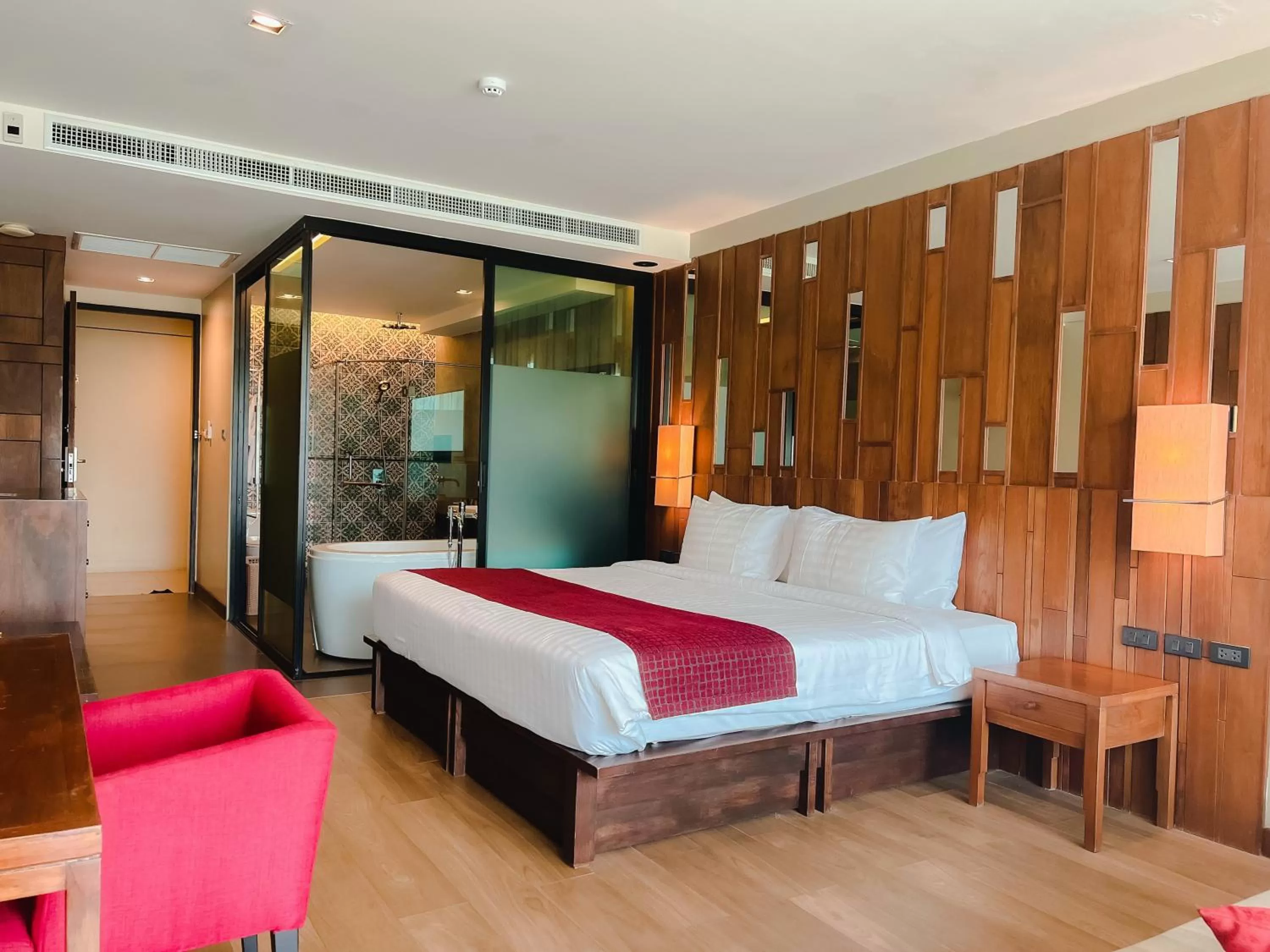 Bedroom, Bed in Aonang Phu Pi Maan Resort & Spa