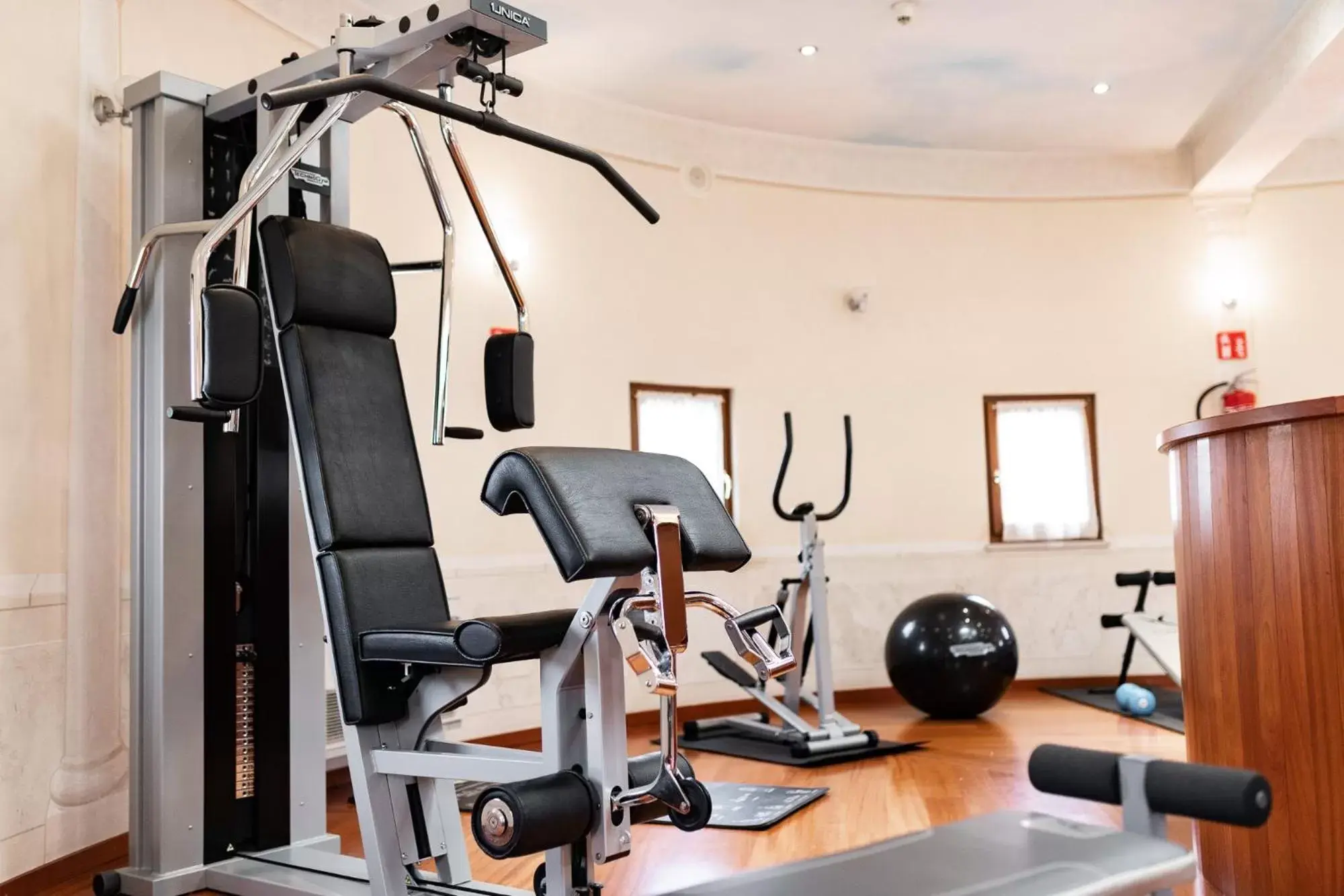 Fitness Center/Facilities in Hotel Crystal