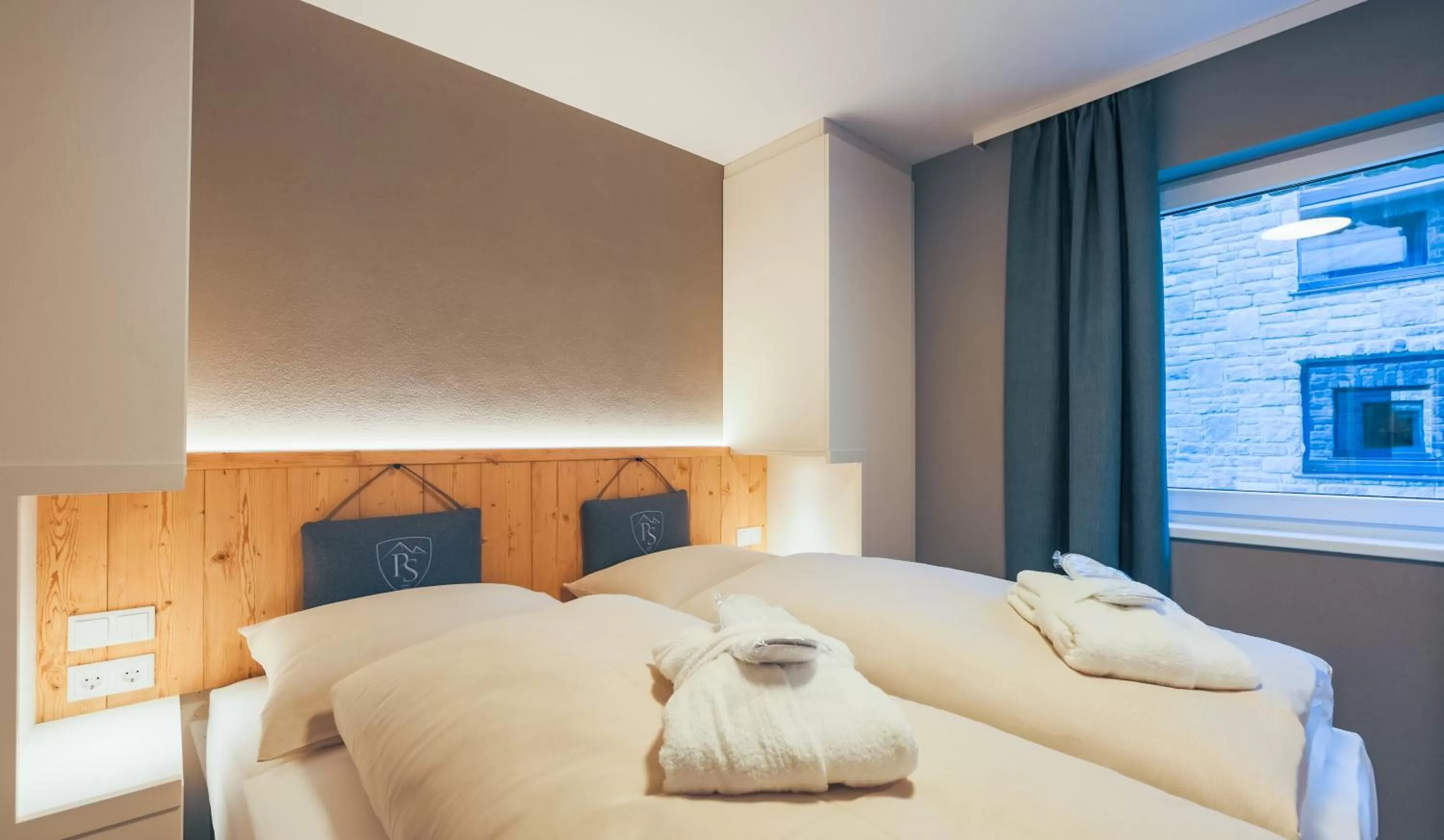 Bed in AvenidA Panorama Suites