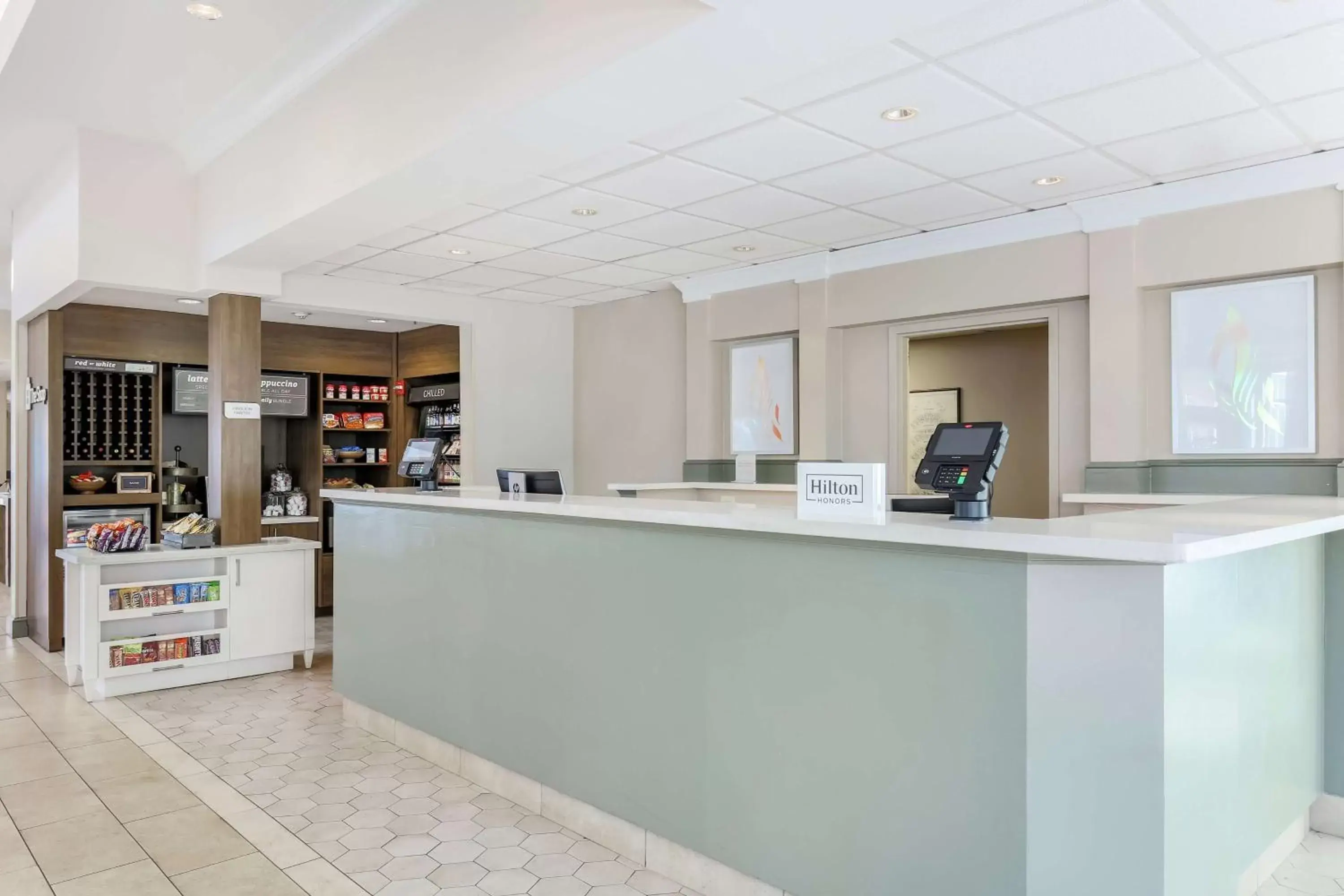 Lobby or reception, Lobby/Reception in Hilton Garden Inn Roanoke Rapids / Carolina Crossroads