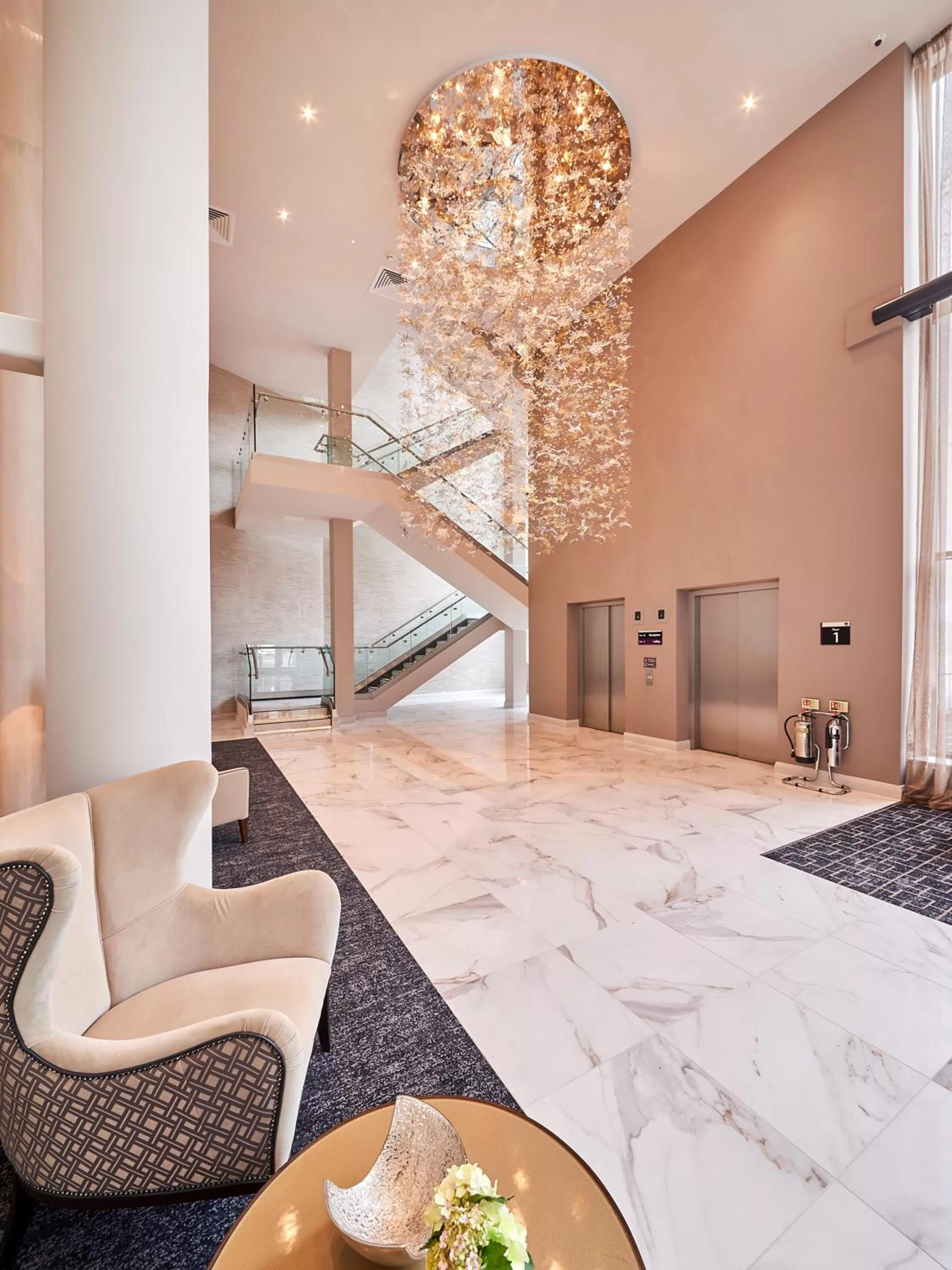 Lobby or reception in Park Regis Birmingham