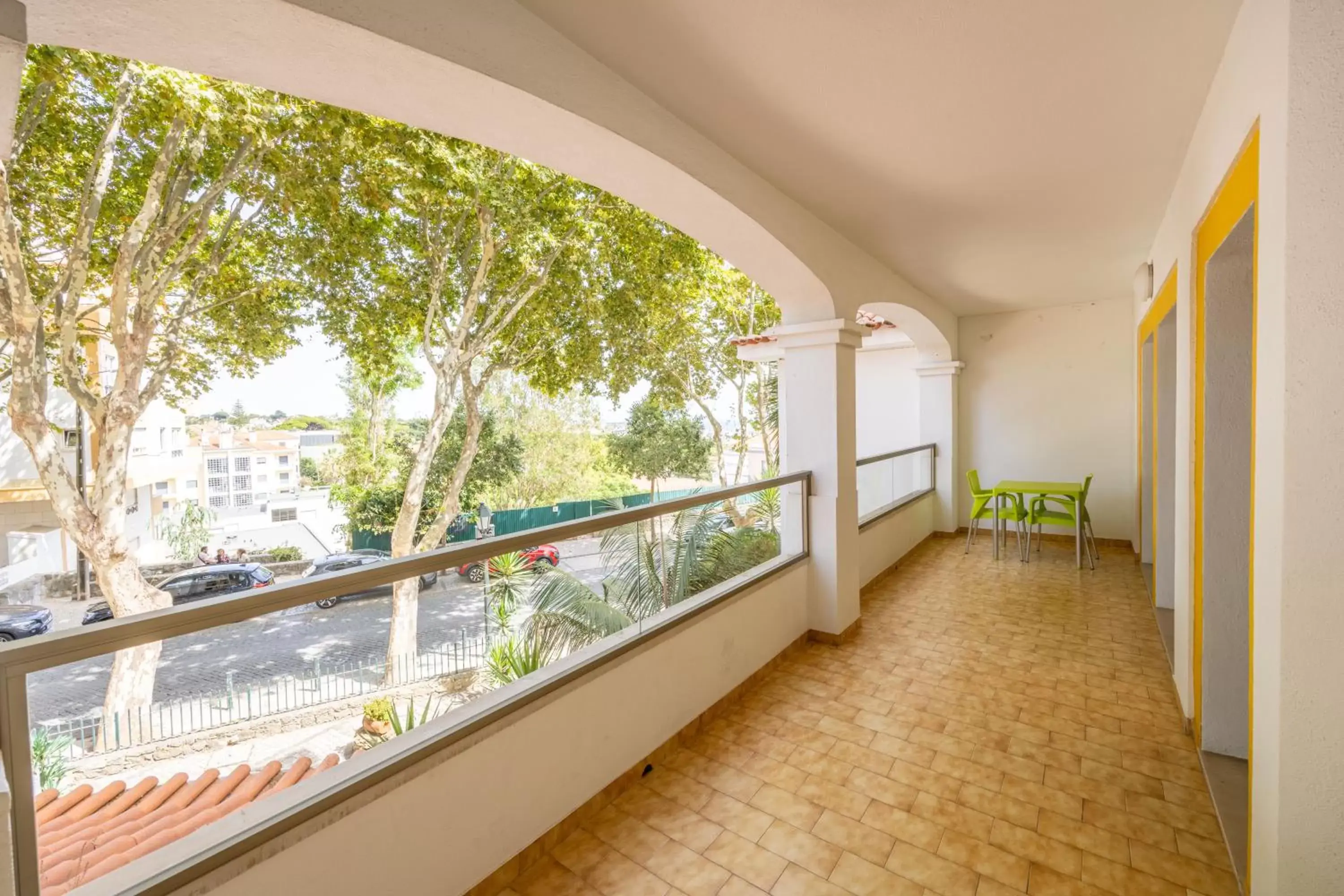 Balcony/Terrace in Clube do Lago Hotel