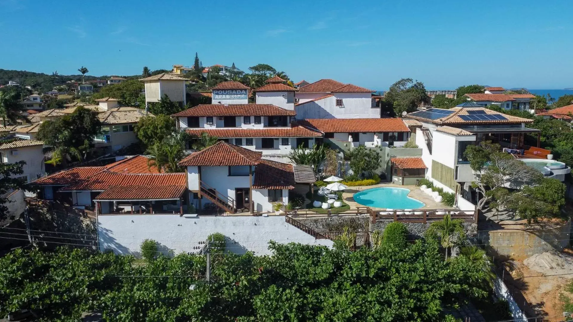 Property building in Buzios Arambaré Hotel Property building in Buzios Arambaré Hotel