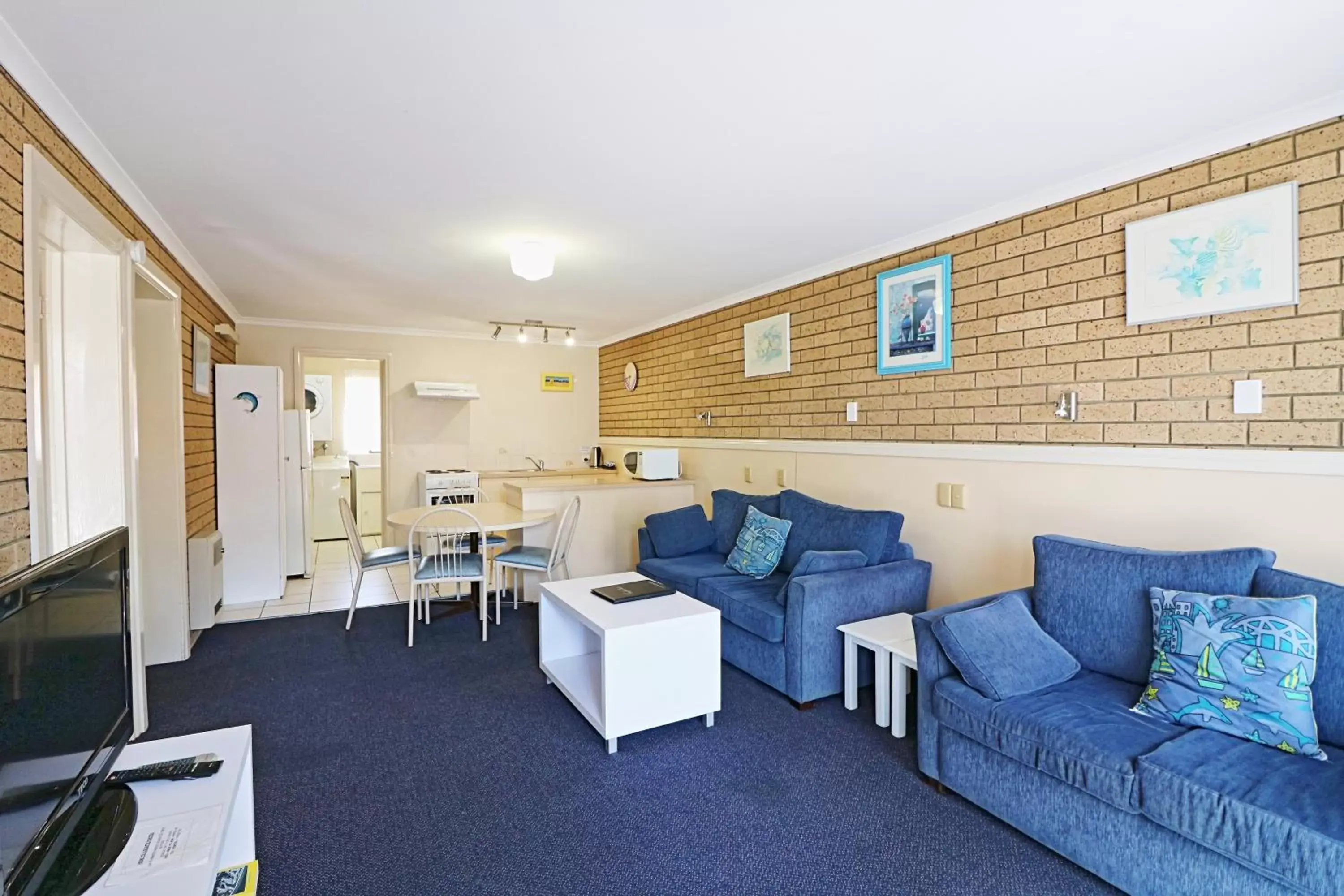 Living room, Seating Area in Aquarius Merimbula