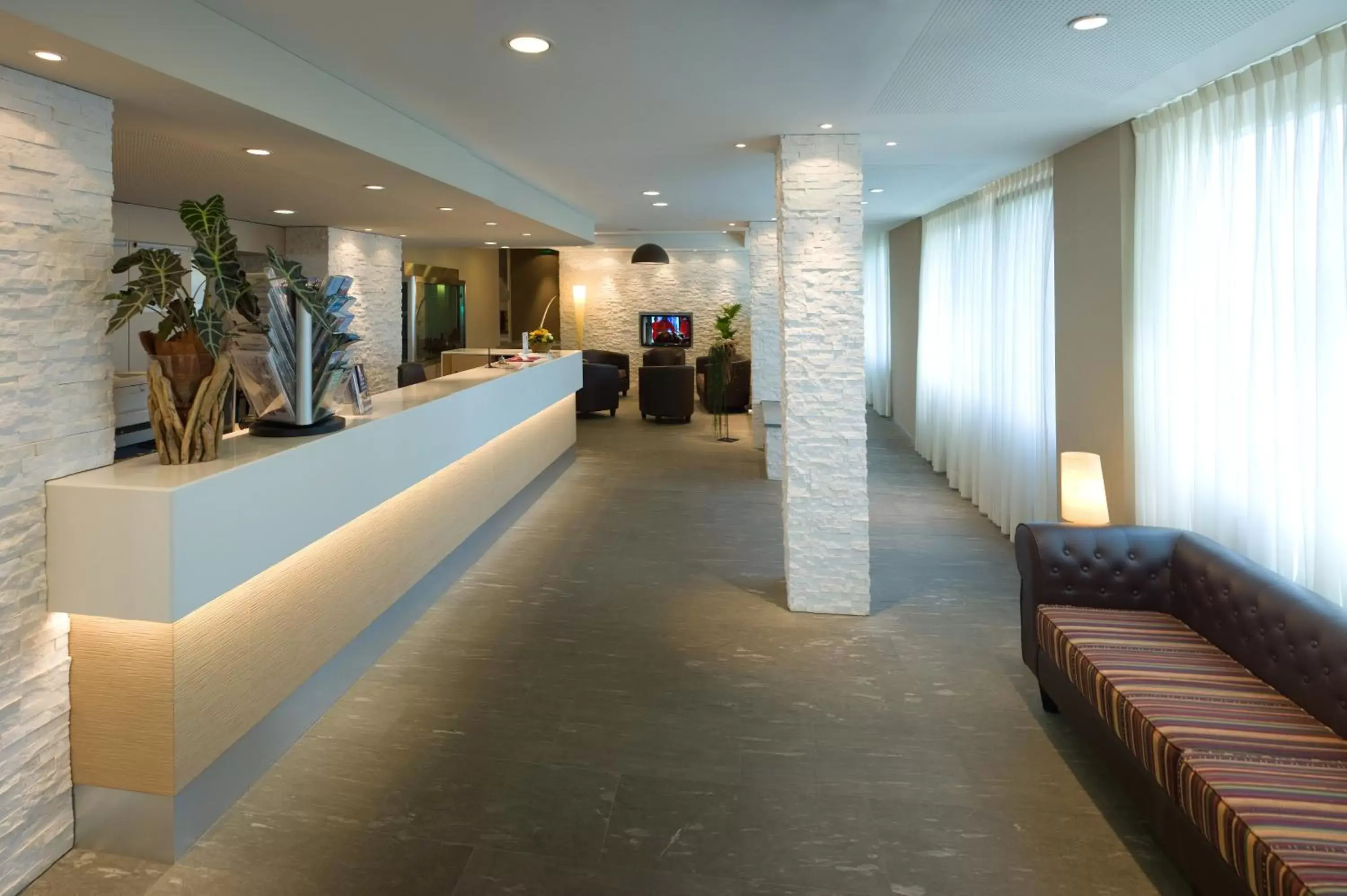 Lobby or reception, Lobby/Reception in Hotel Drei Könige