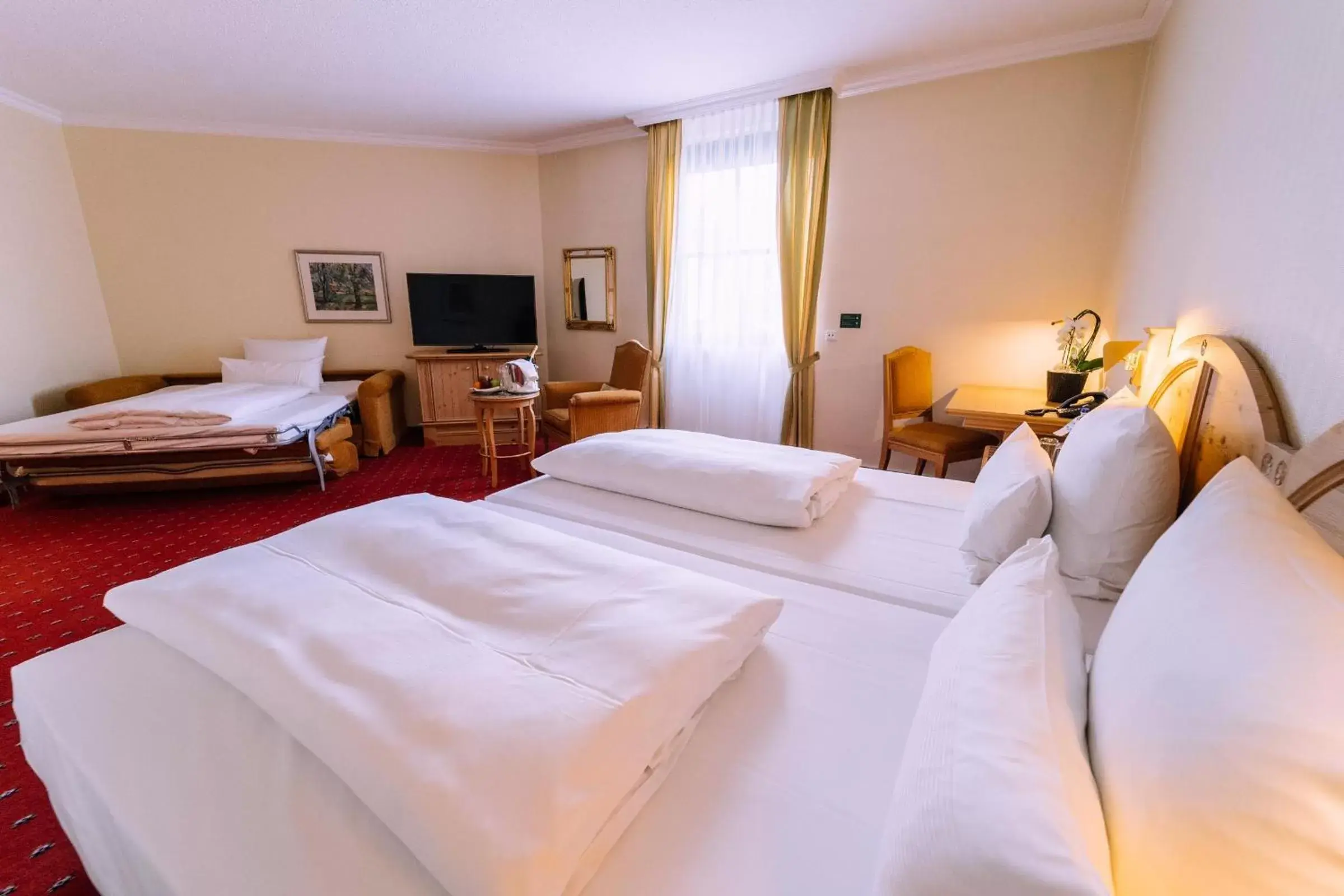 Photo of the whole room, Bed in Atomis Hotel Munich Airport by Mercure Photo of the whole room, Bed in Atomis Hotel Munich Airport by Mercure