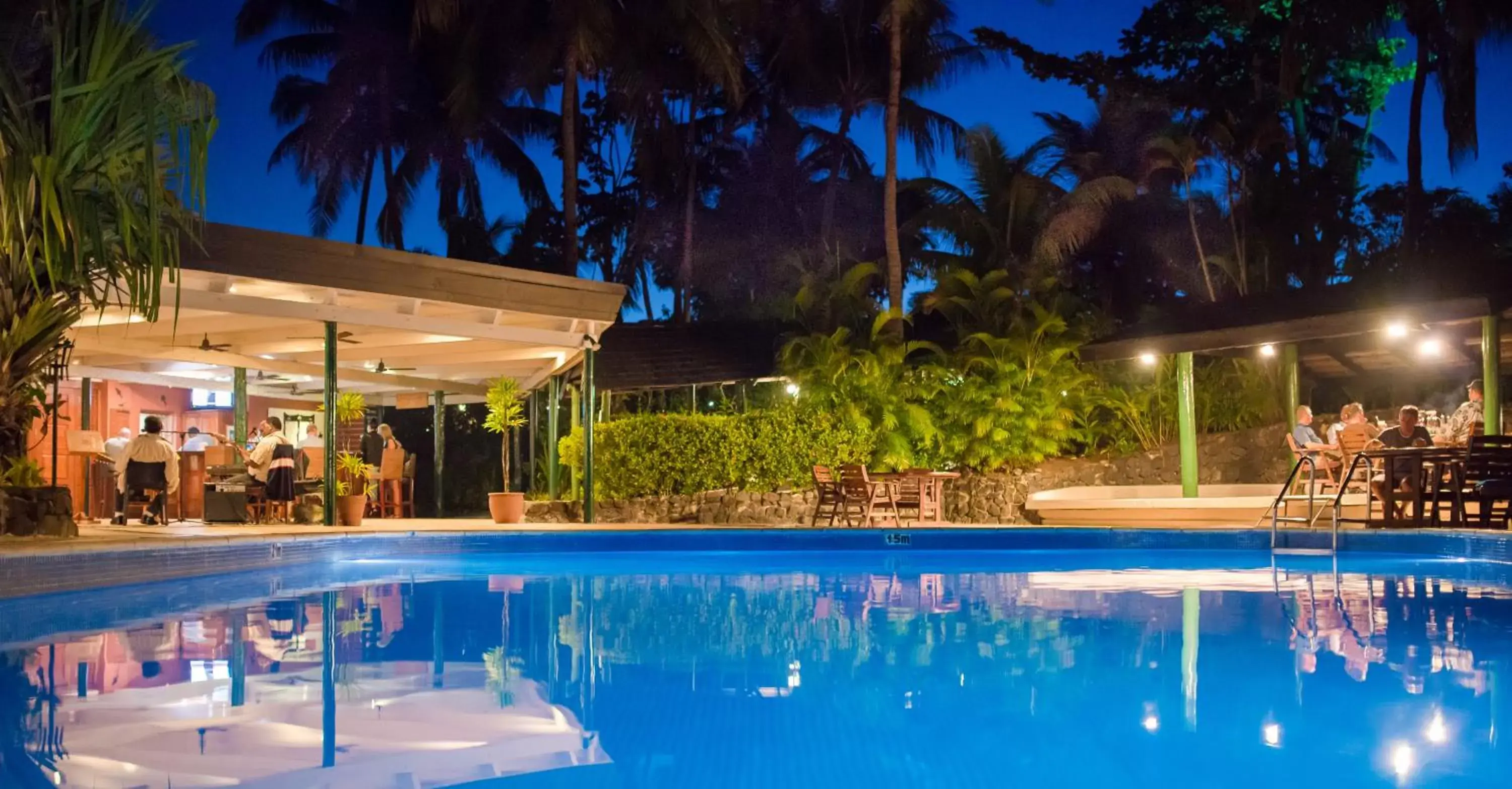 Swimming Pool in Tanoa International Hotel