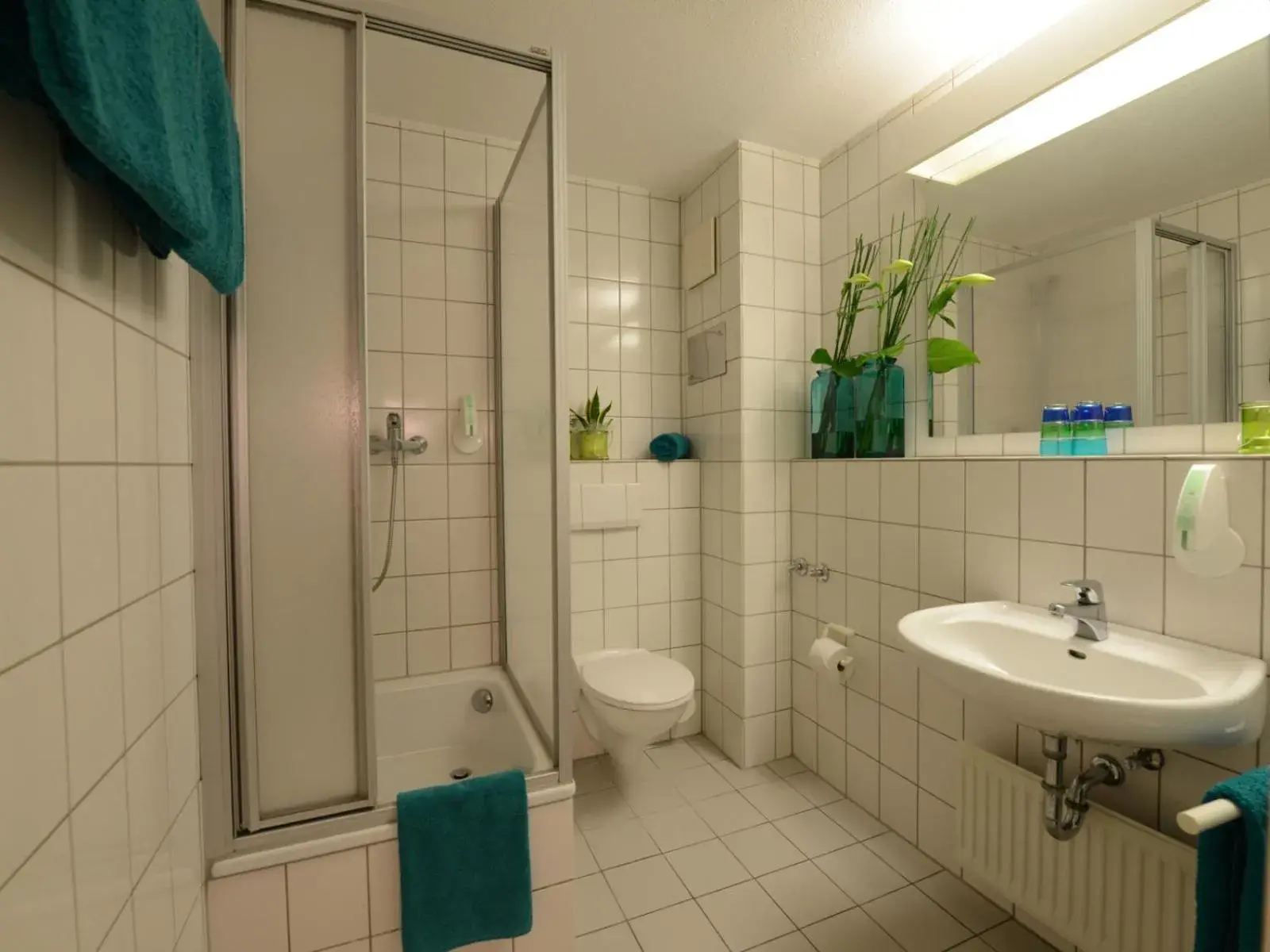 Bathroom in Hotel Residenz Oberhausen