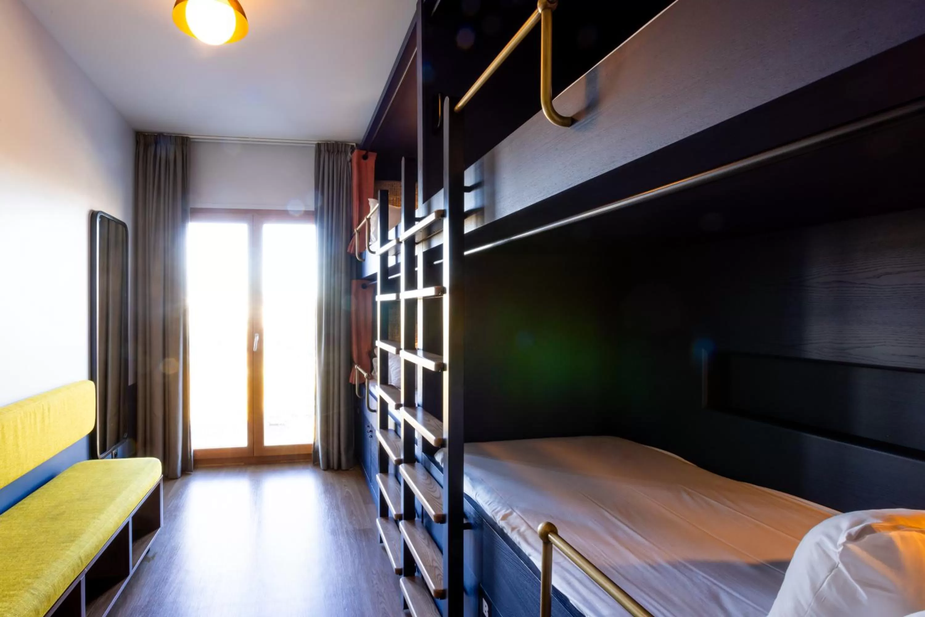 Bedroom, Bed in The People - Paris Nation