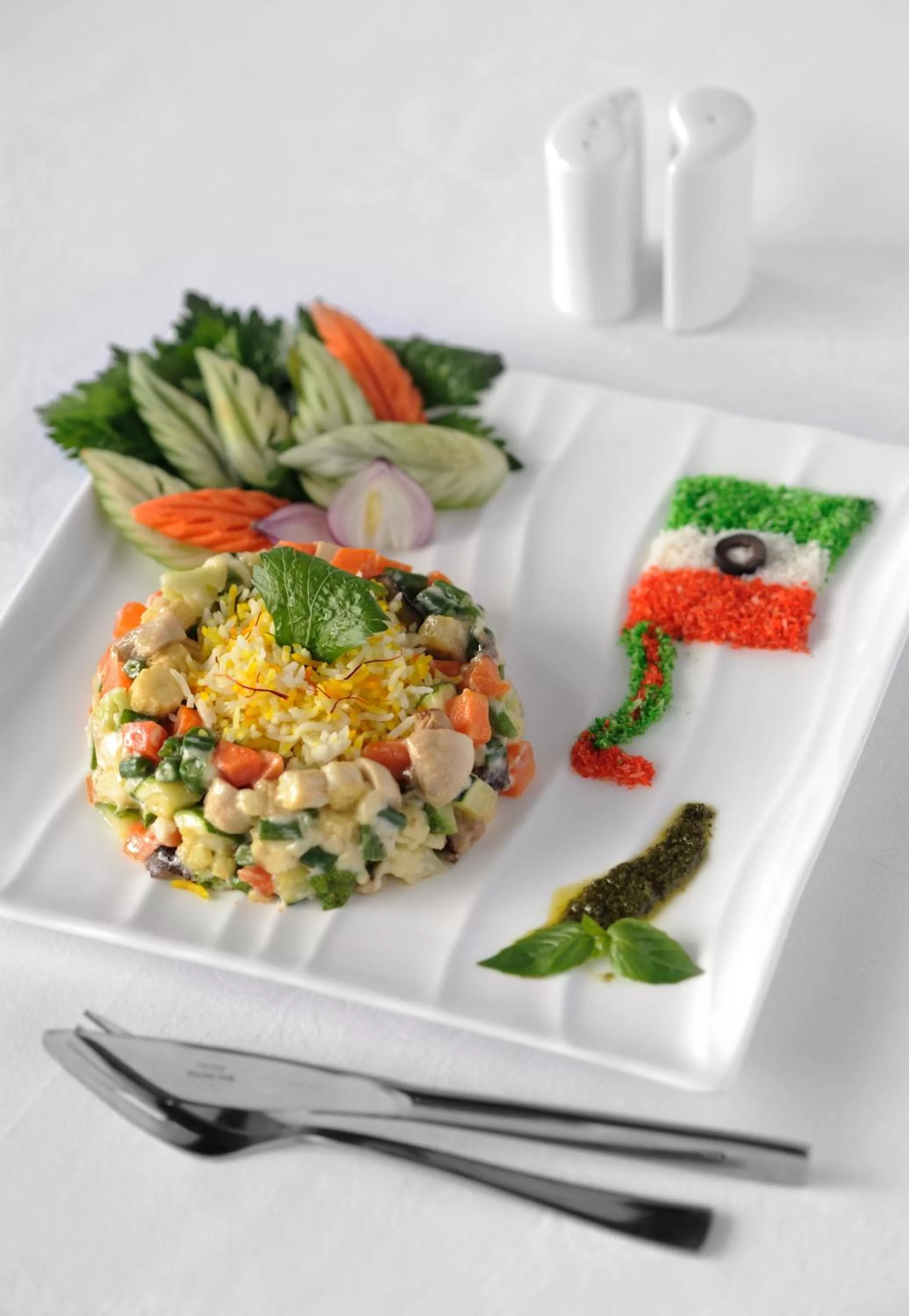 Food close-up in Marina- Shimla First Designer Boutique Hotel