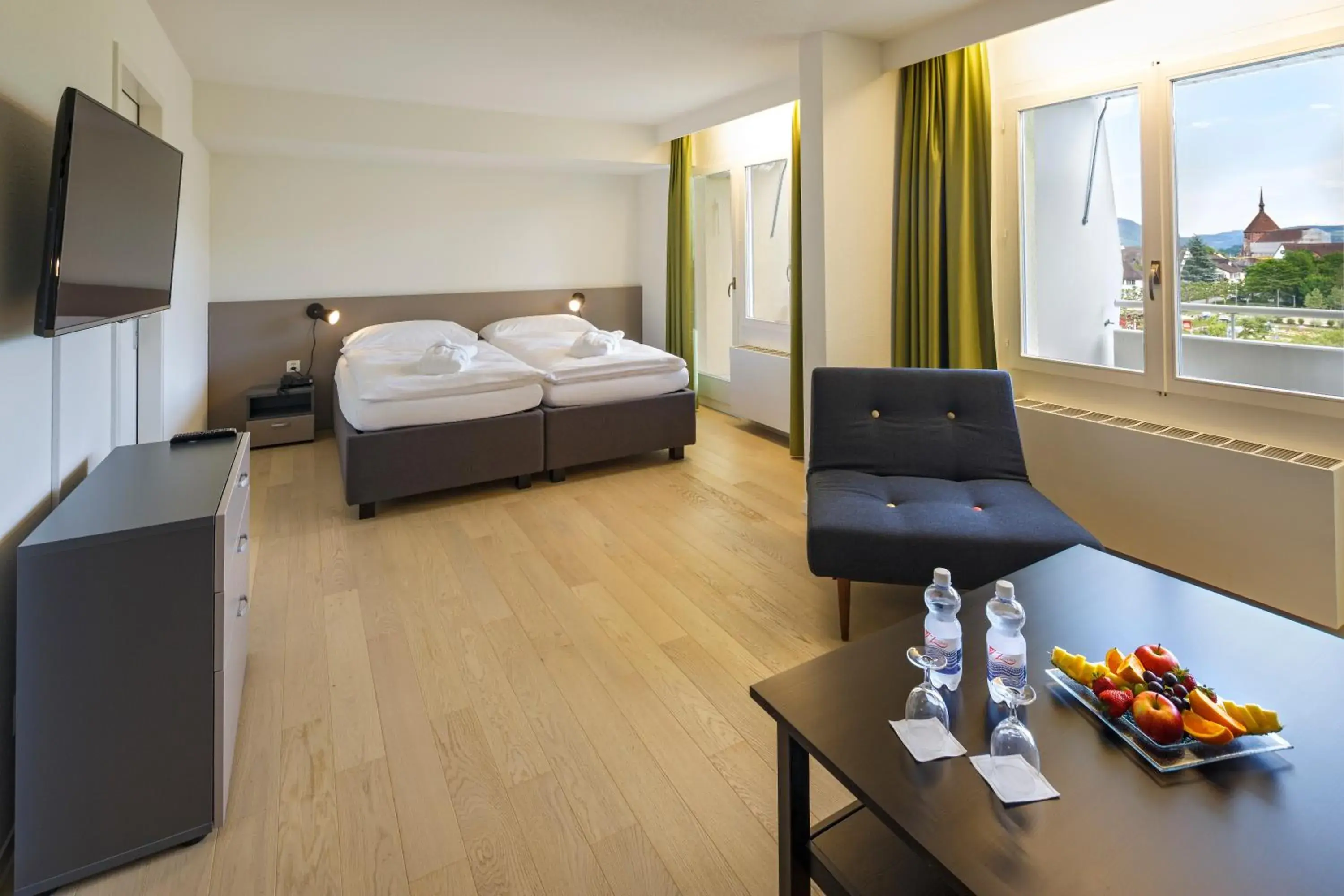 Bedroom in VitalBoutique Hotel Zurzacherhof