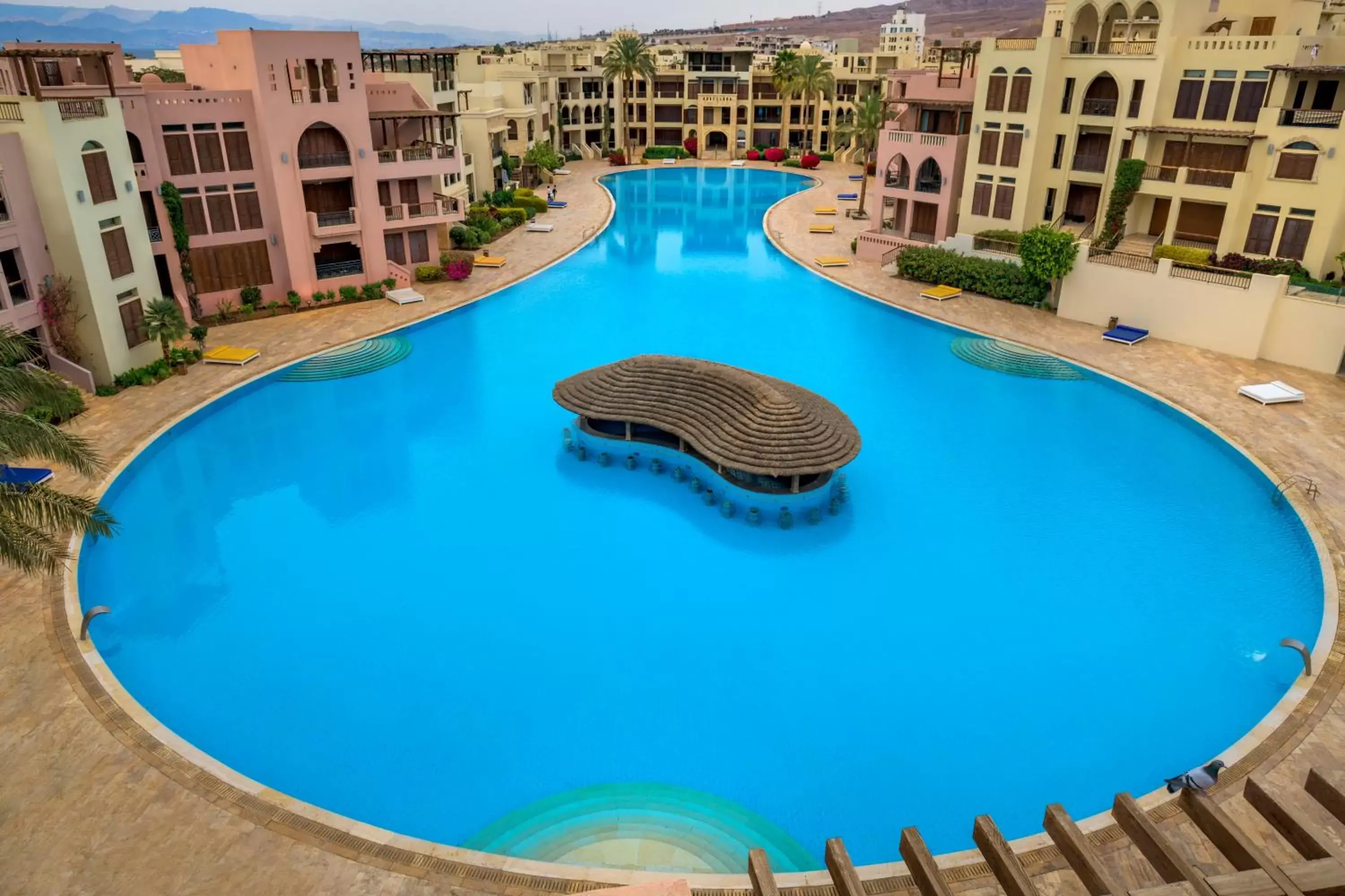 Swimming pool, Pool View in Tala Bay Residence