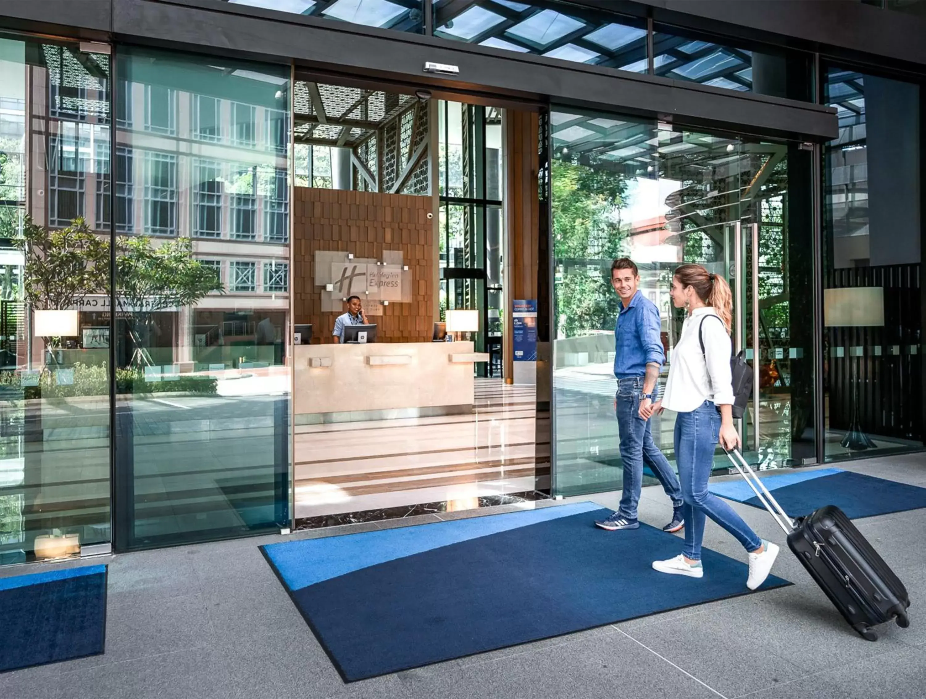 Property building in Holiday Inn Express Singapore Clarke Quay by IHG Property building in Holiday Inn Express Singapore Clarke Quay by IHG