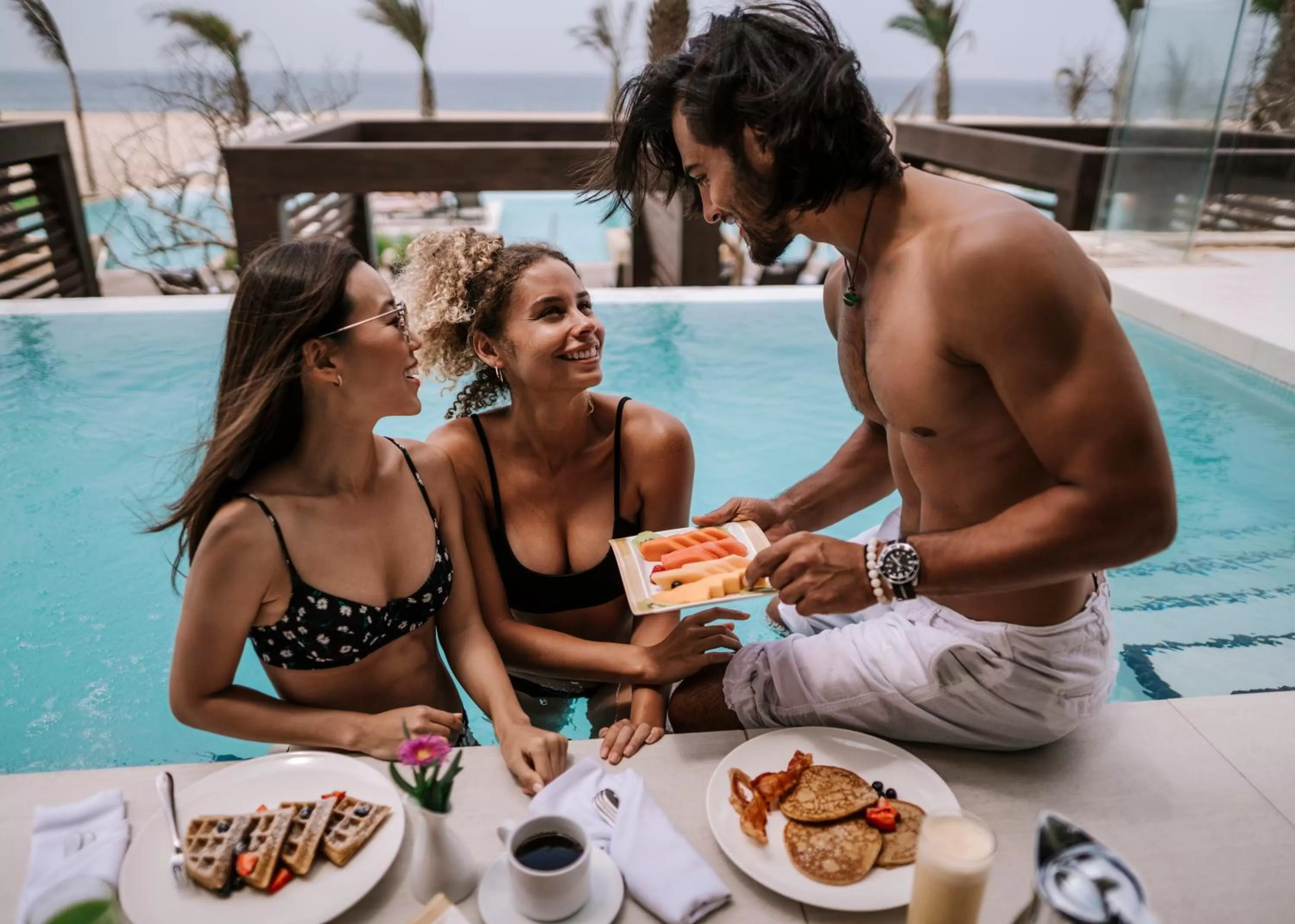 Meals in Hard Rock Hotel Los Cabos