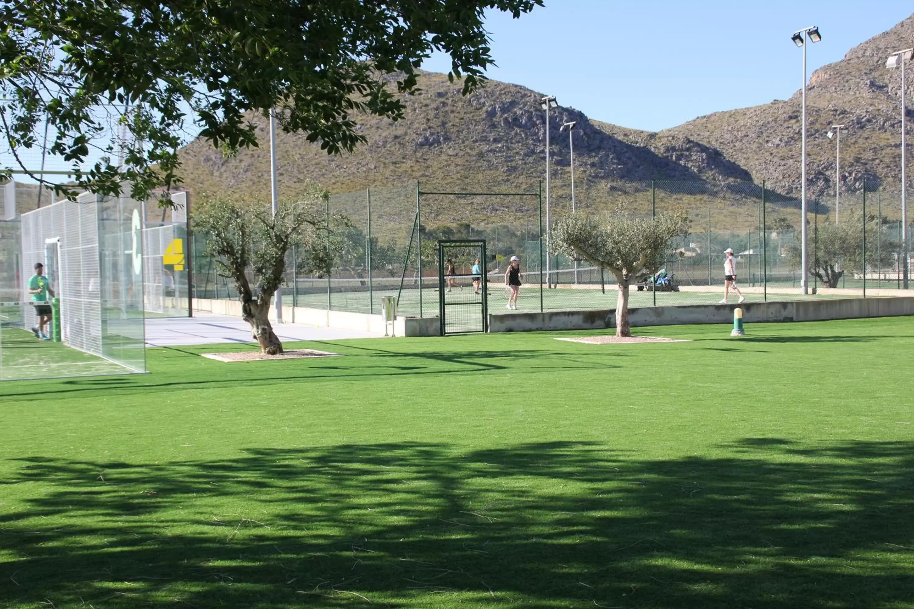 Tennis court, Other Activities in Aparthotel Duva & Spa