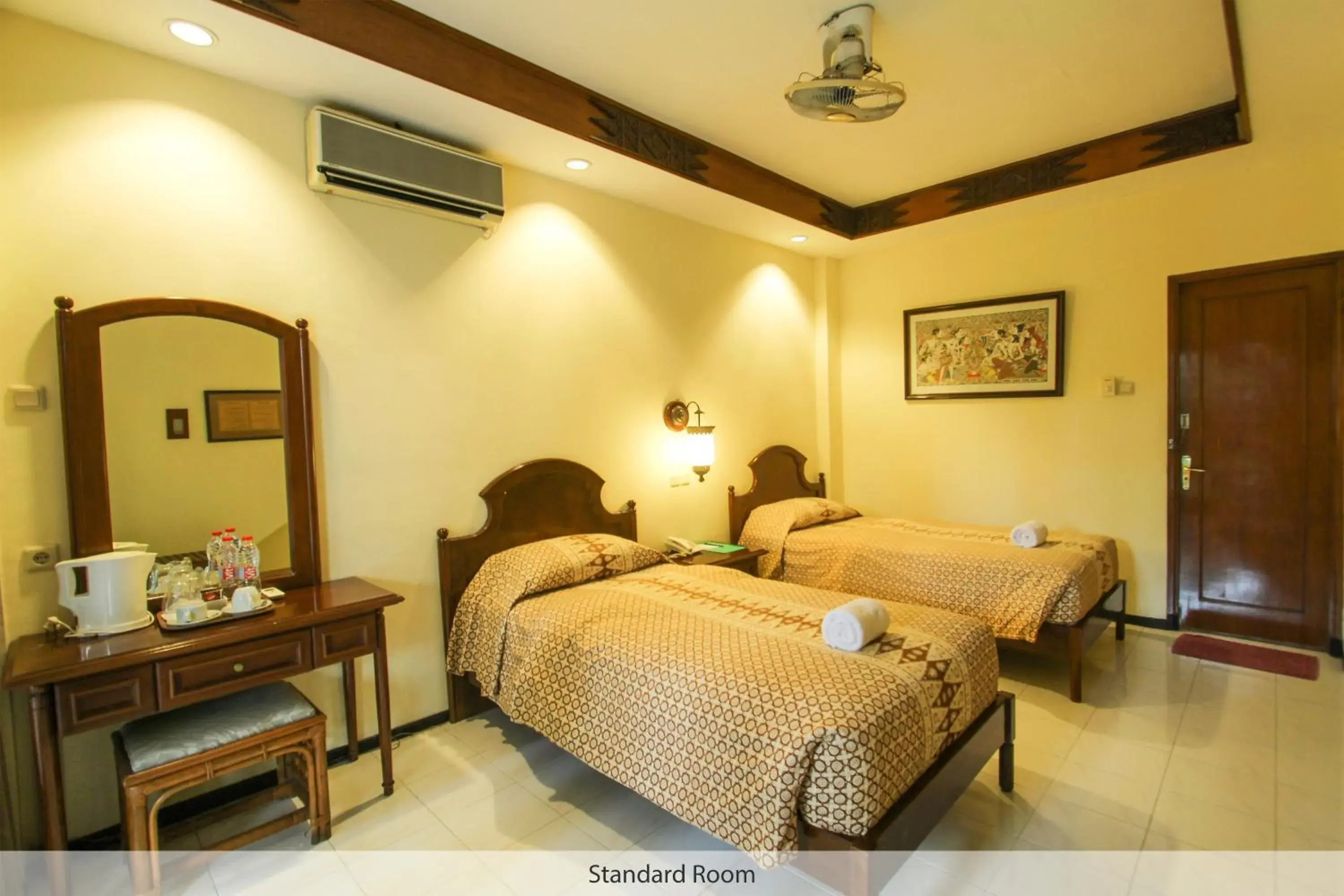 Bedroom, Bed in Duta Garden Hotel