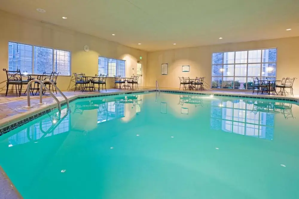 Swimming Pool in Staybridge Suites-Philadelphia/Mount Laurel, an IHG Hotel
