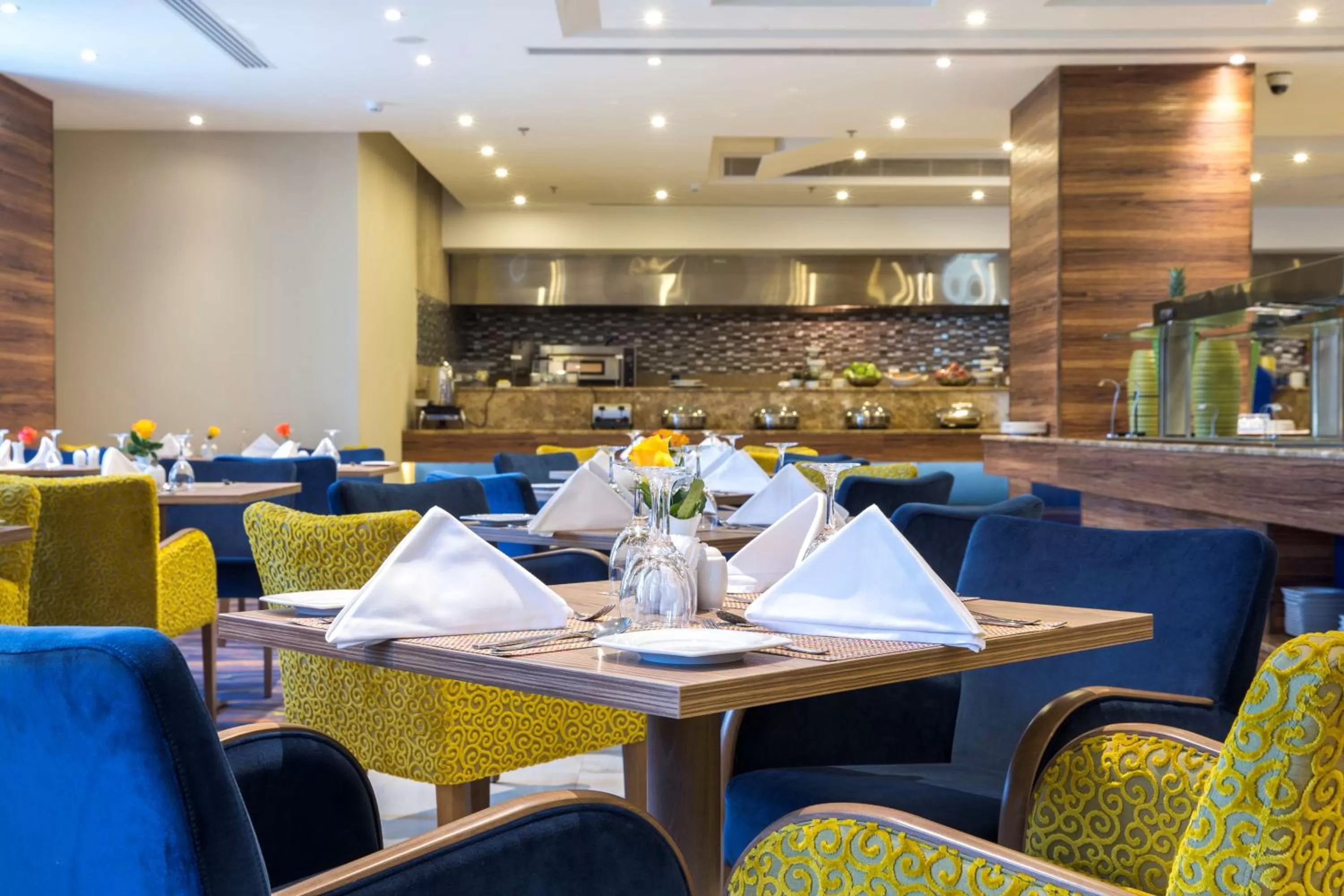 Restaurant/places to eat in Radisson Blu Plaza Jeddah
