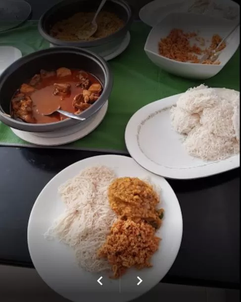 Breakfast in Kandy Unique Hotel