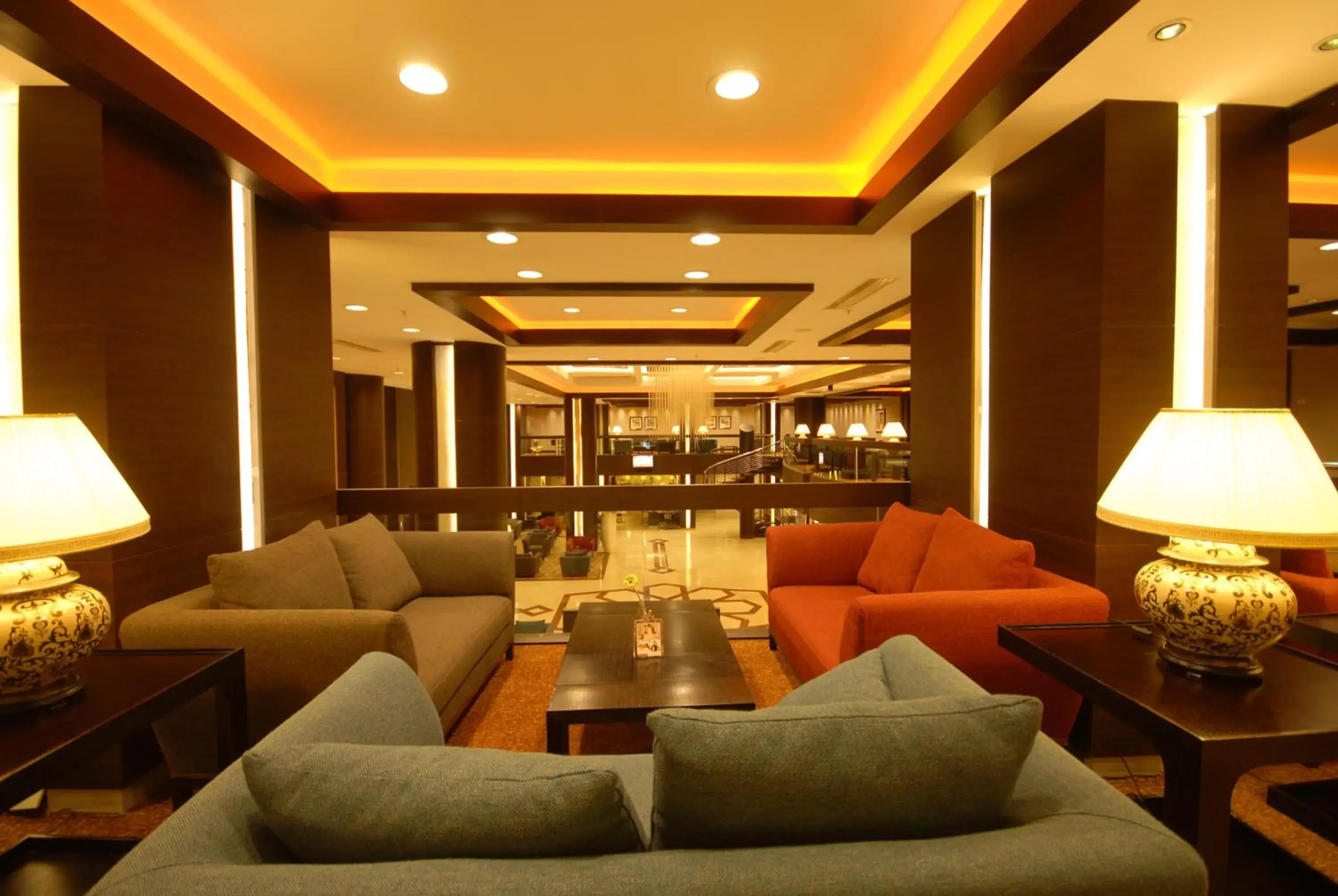 Seating area, Lounge/Bar in Suhan Cappadocia Hotel & Spa