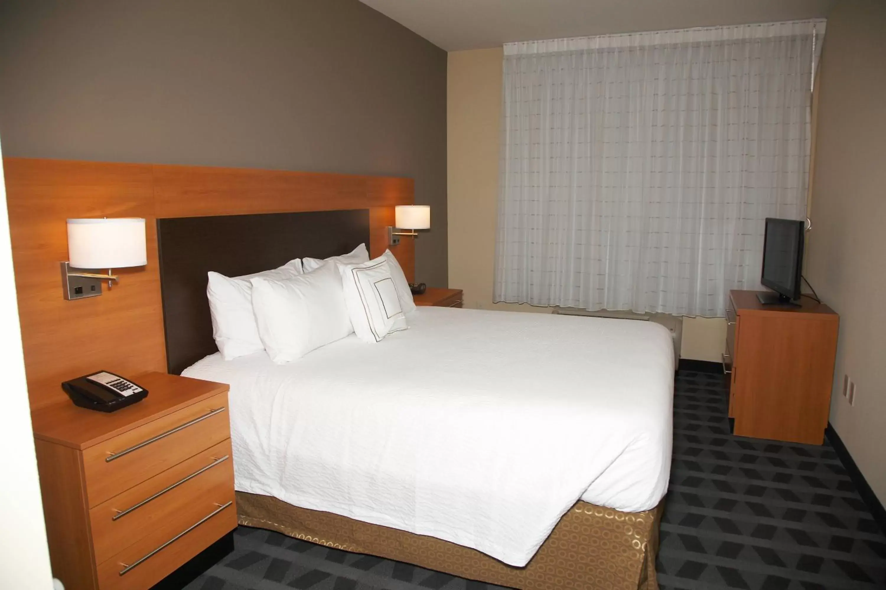 Bedroom, Bed in TownePlace Suites by Marriott Hobbs