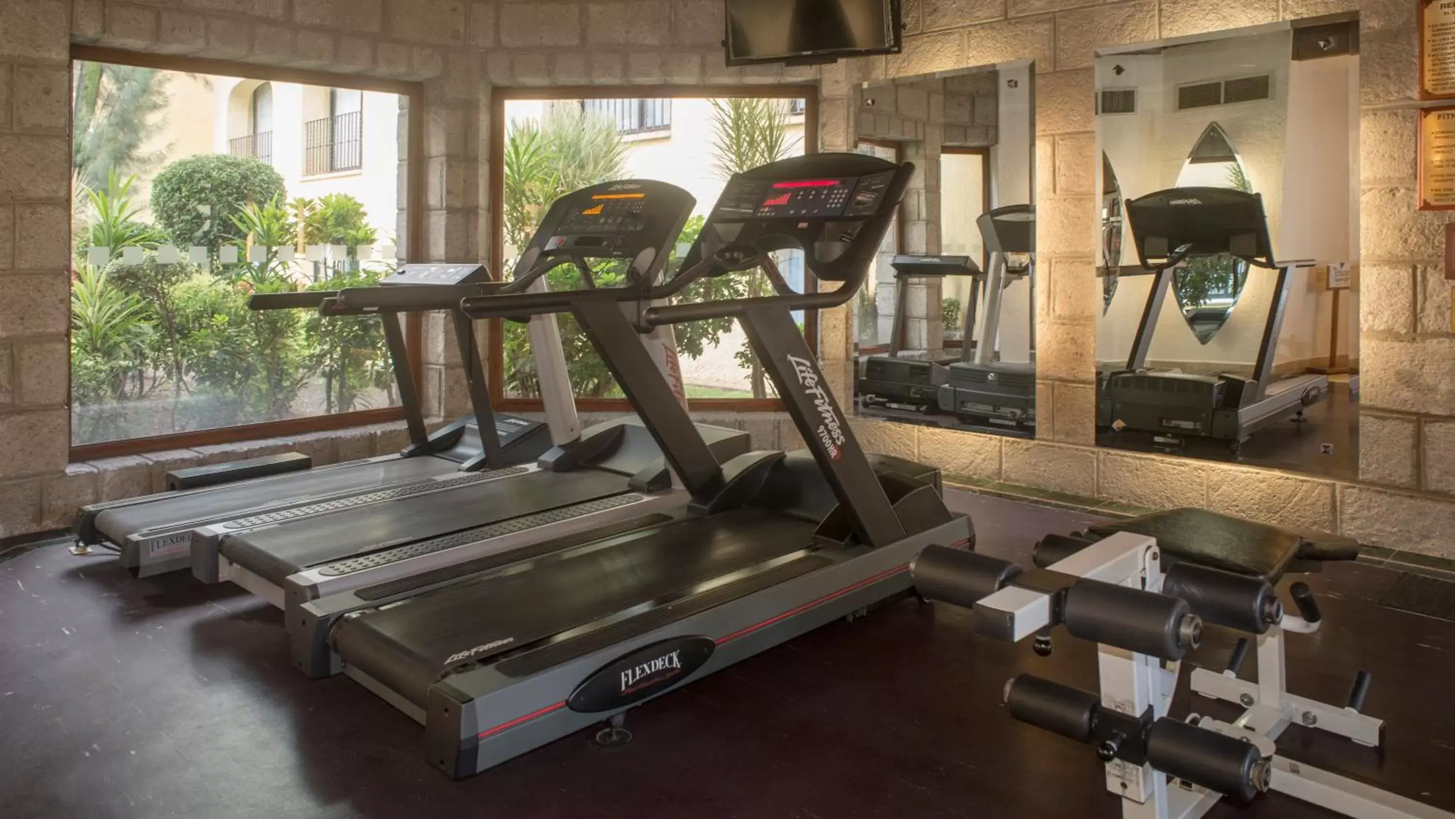 Fitness centre/facilities, Fitness Center/Facilities in Holiday Inn Queretaro Centro Historico, an IHG Hotel