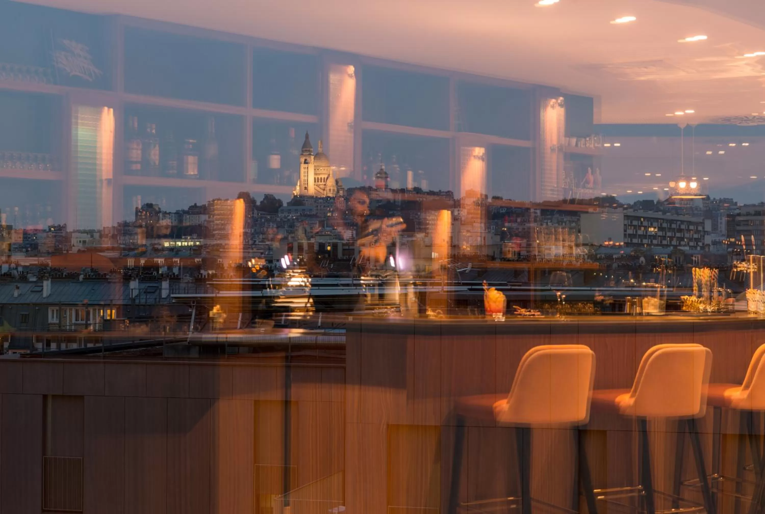 City view in The Originals Boutique, Hôtel Maison Montmartre Paris Les Puces