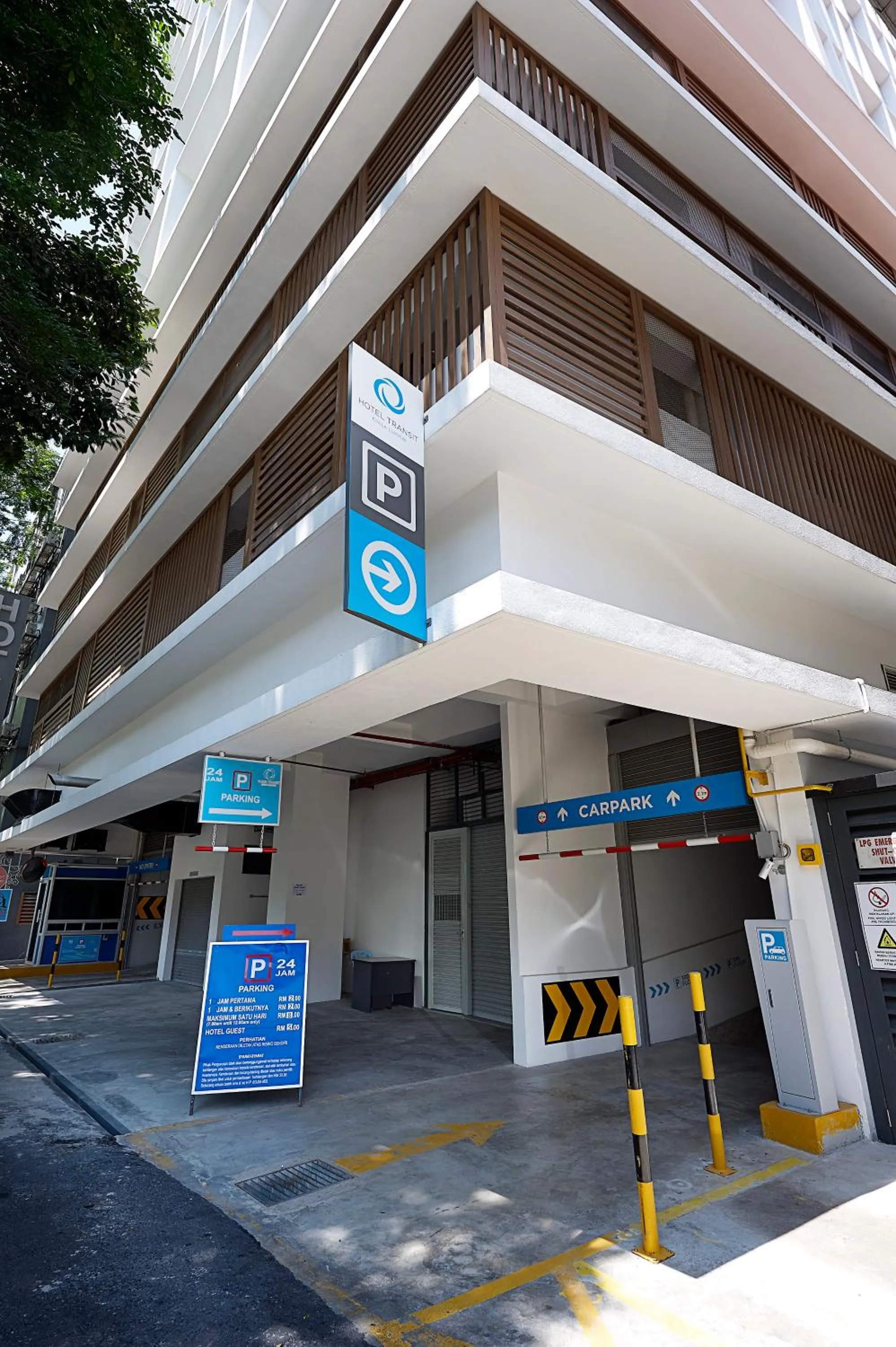 Area and facilities in Hotel Transit Kuala Lumpur