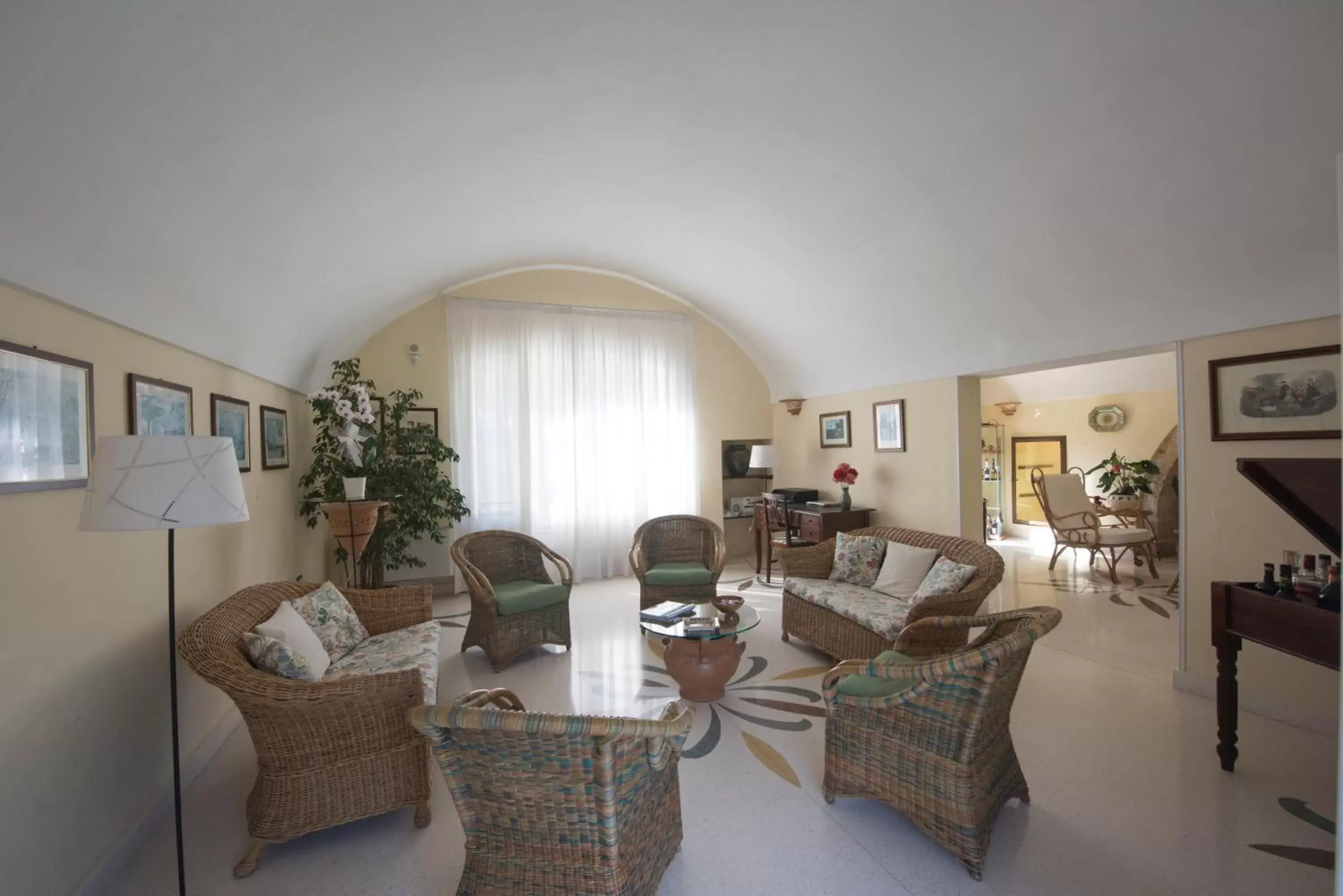 Communal lounge/ TV room, Seating Area in Parco Degli Aranci