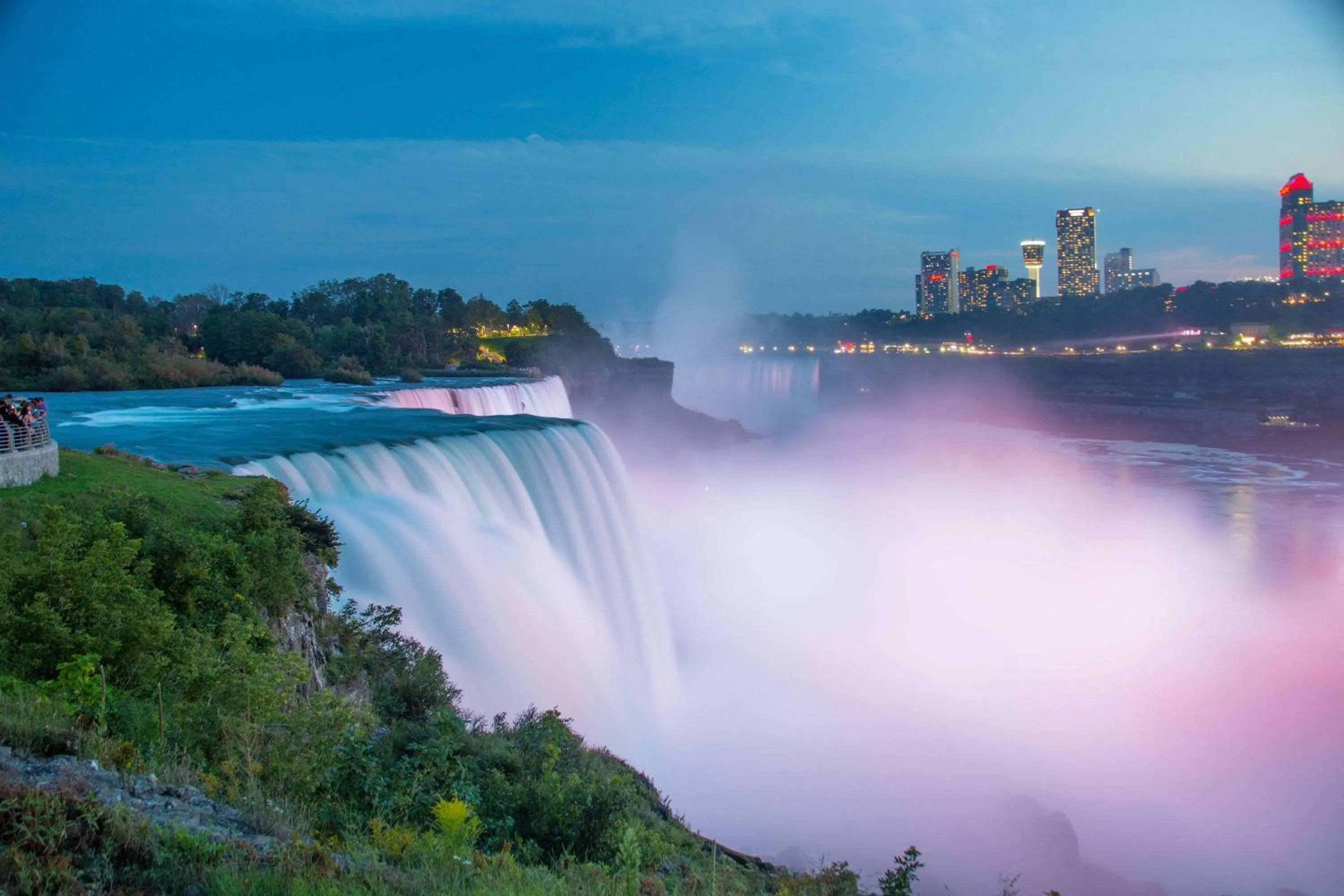 On site in FairBridge Inn Express Buffalo Airport Williamsville