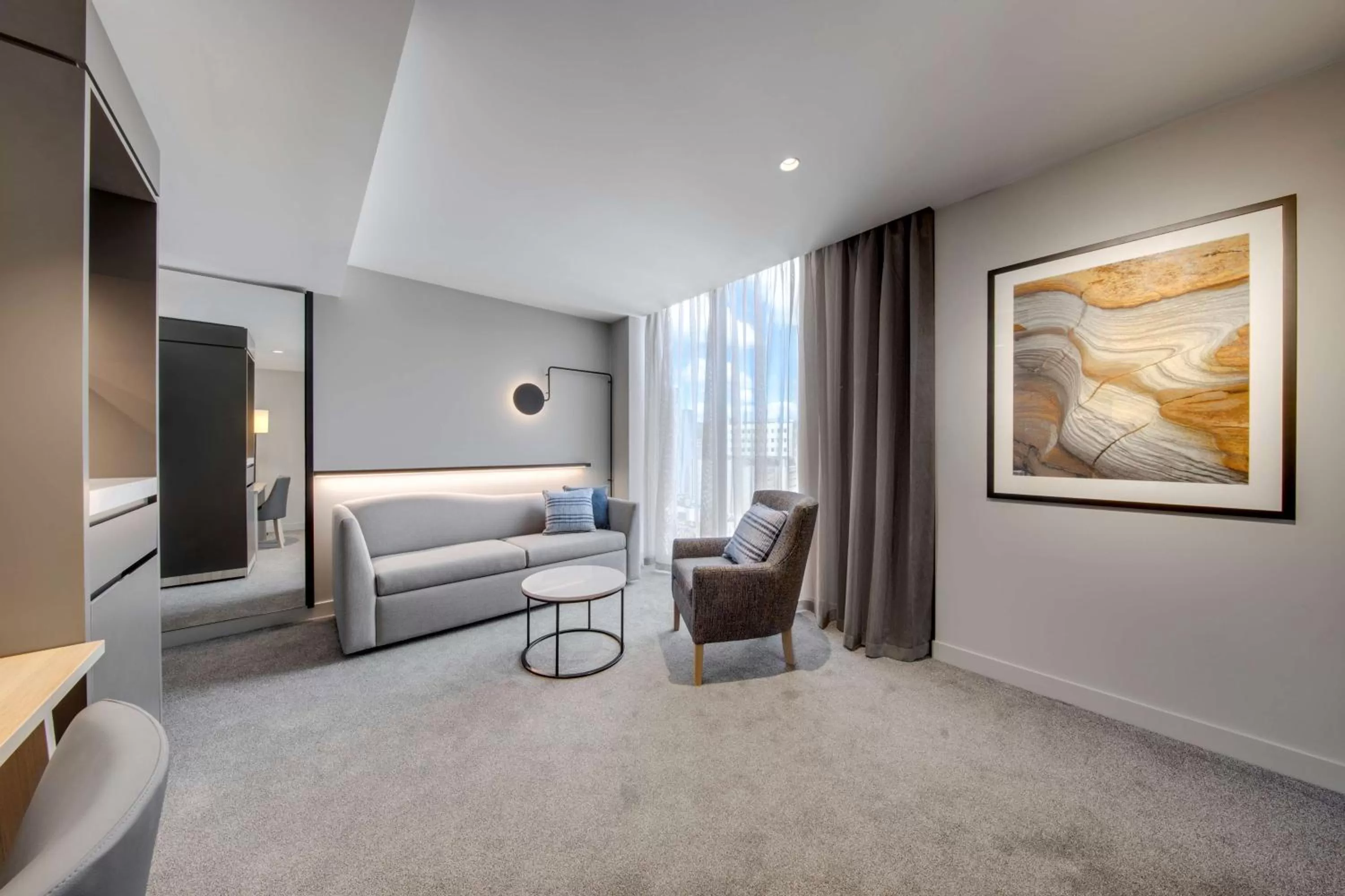 Photo of the whole room, Bed in Vibe Hotel Hobart