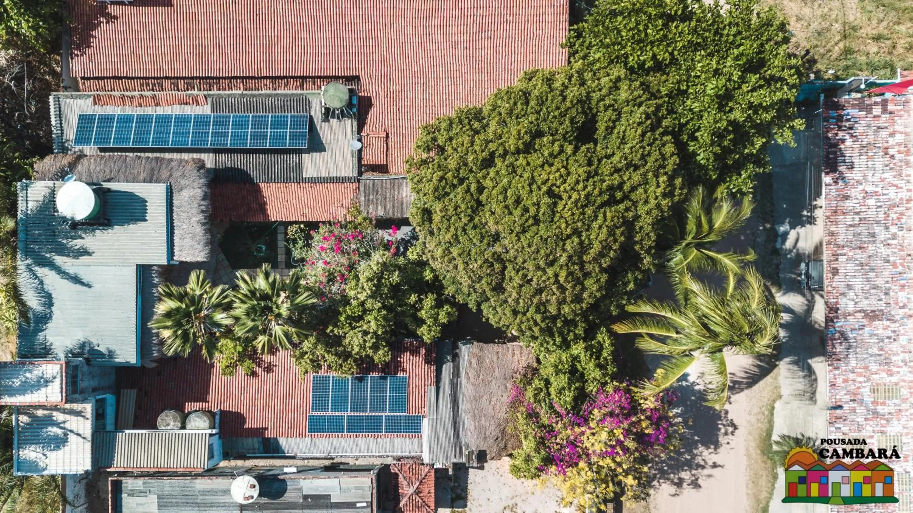 Property building in Pousada Cambará