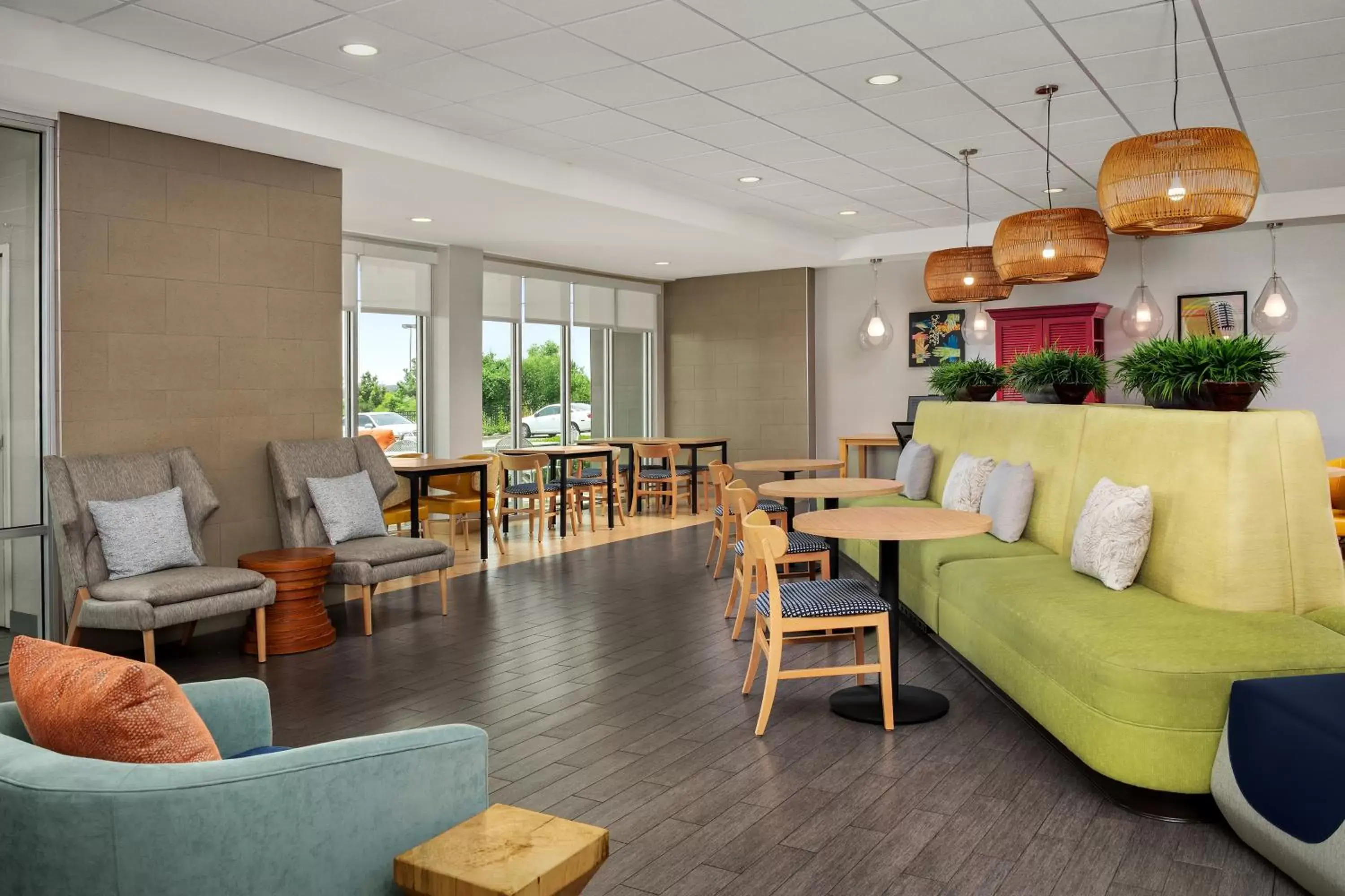 Lobby or reception, Lounge/Bar in Home2 Suites by Hilton - Memphis/Southaven