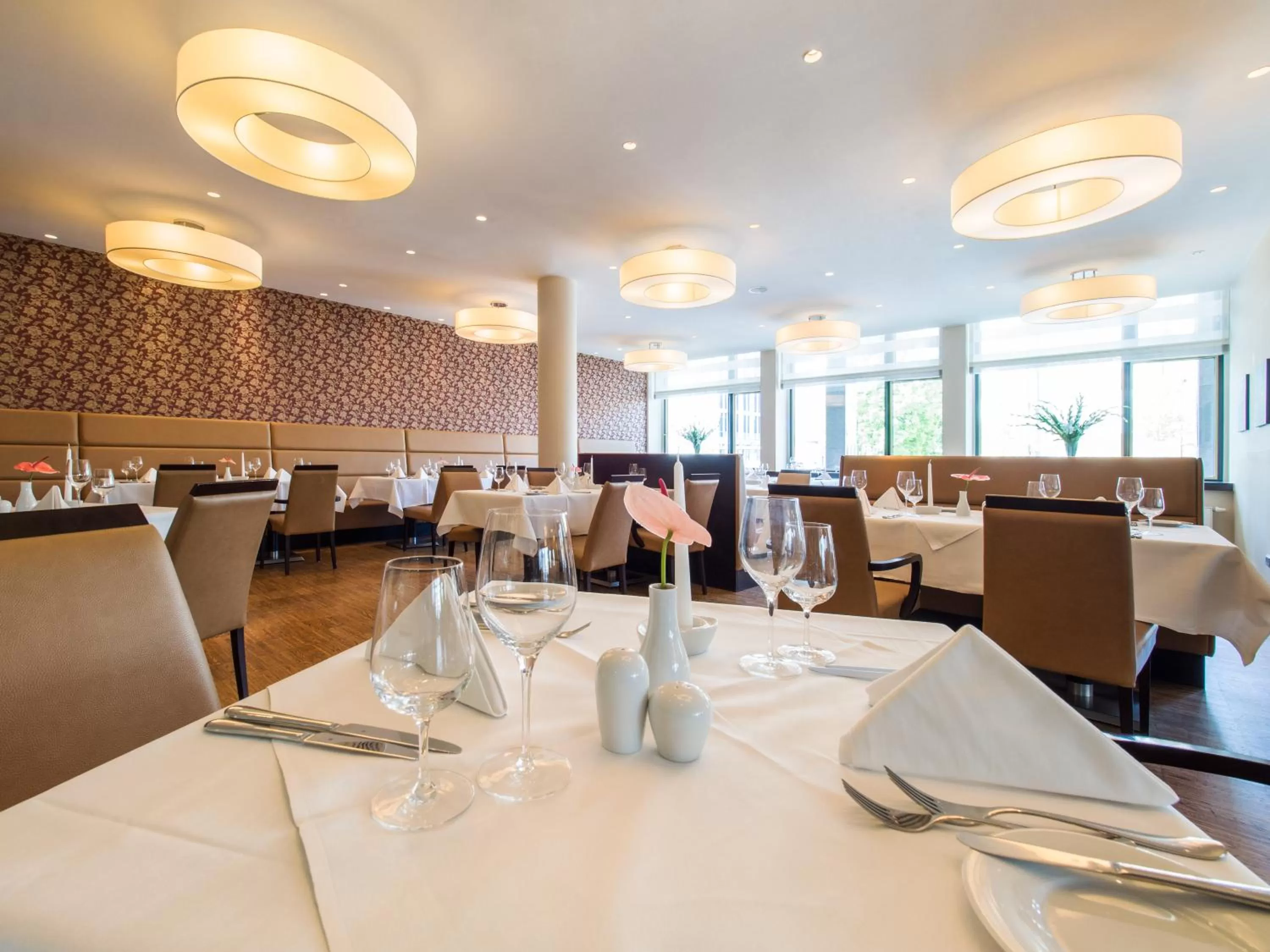 Restaurant/places to eat in Hotel an der Oper