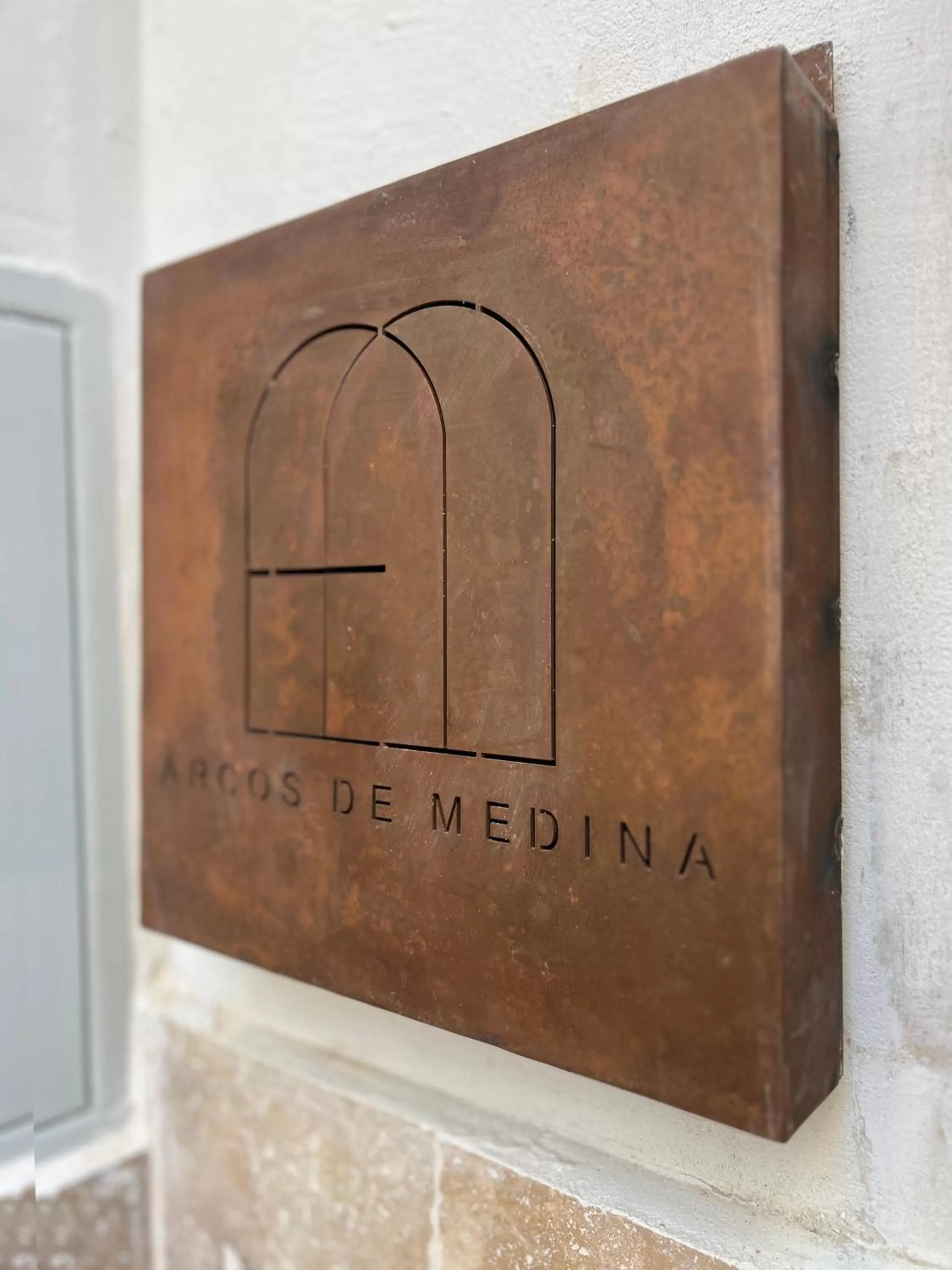 Property logo or sign in Arcos de Medina - Apartamentos premium
