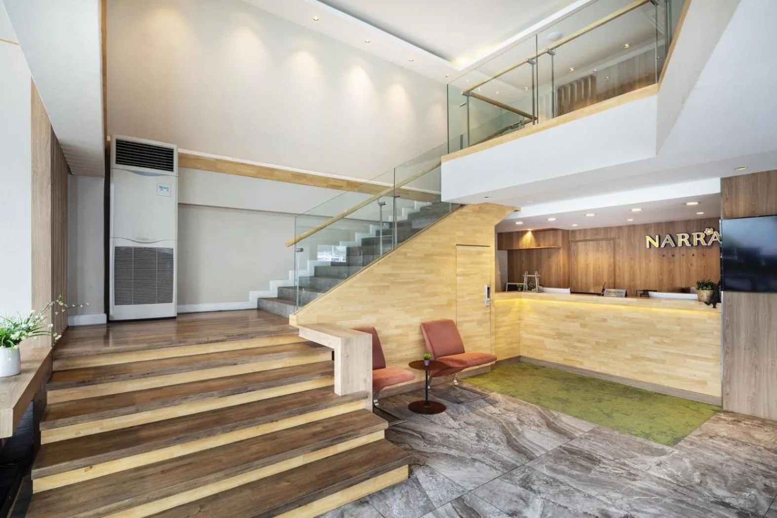 Lobby or reception in Narra Hotel