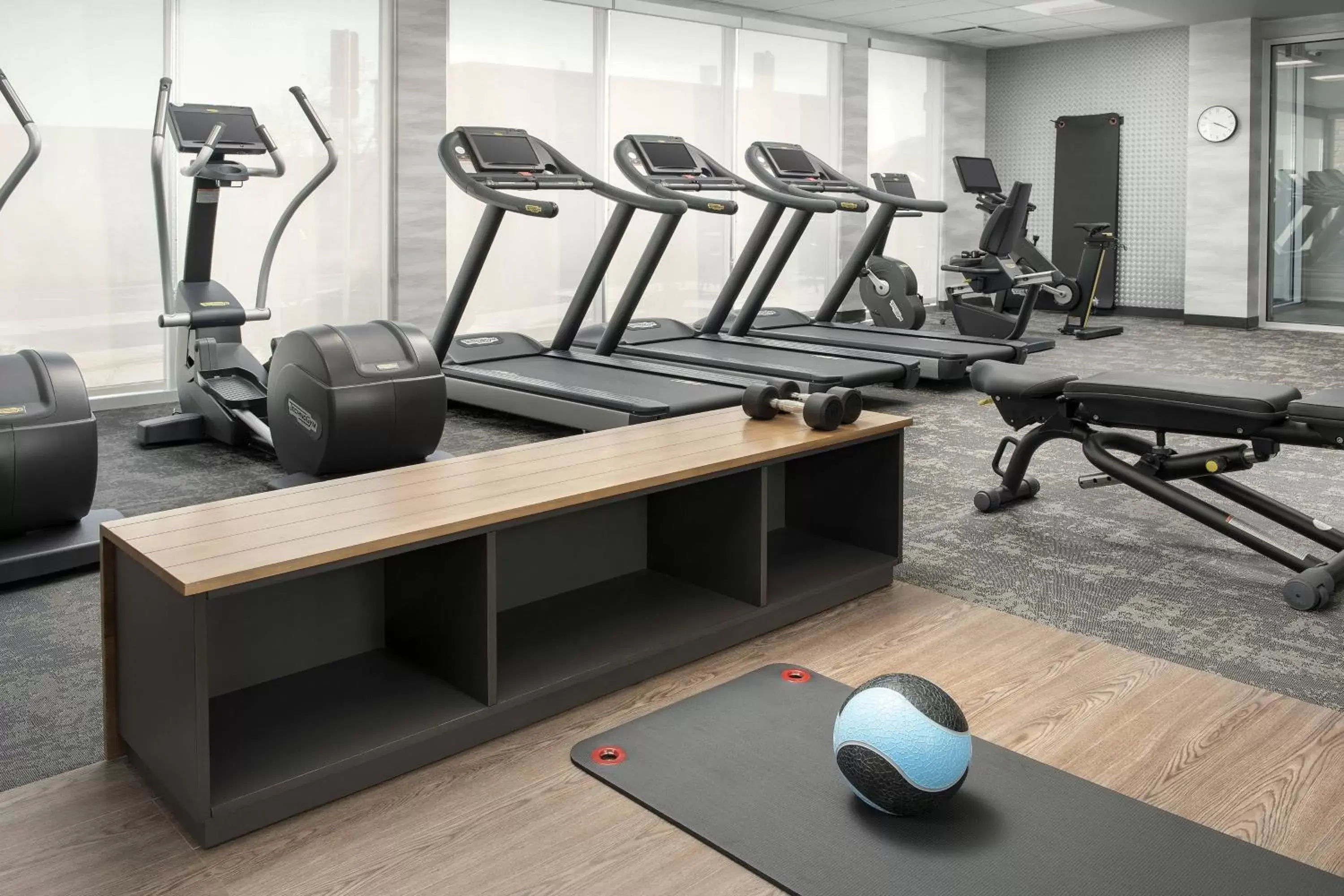 Fitness centre/facilities, Fitness Center/Facilities in Fairfield Inn & Suites by Marriott Santa Rosa Rohnert Park