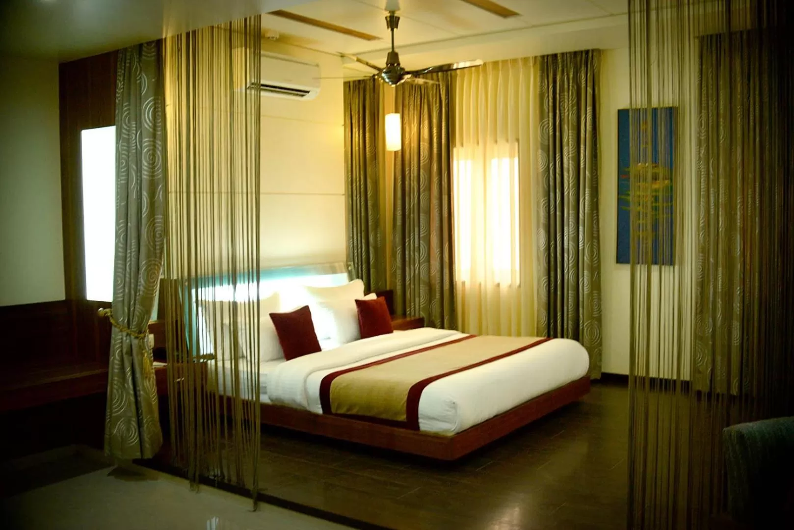 Bed in Hotel Fortune Palace