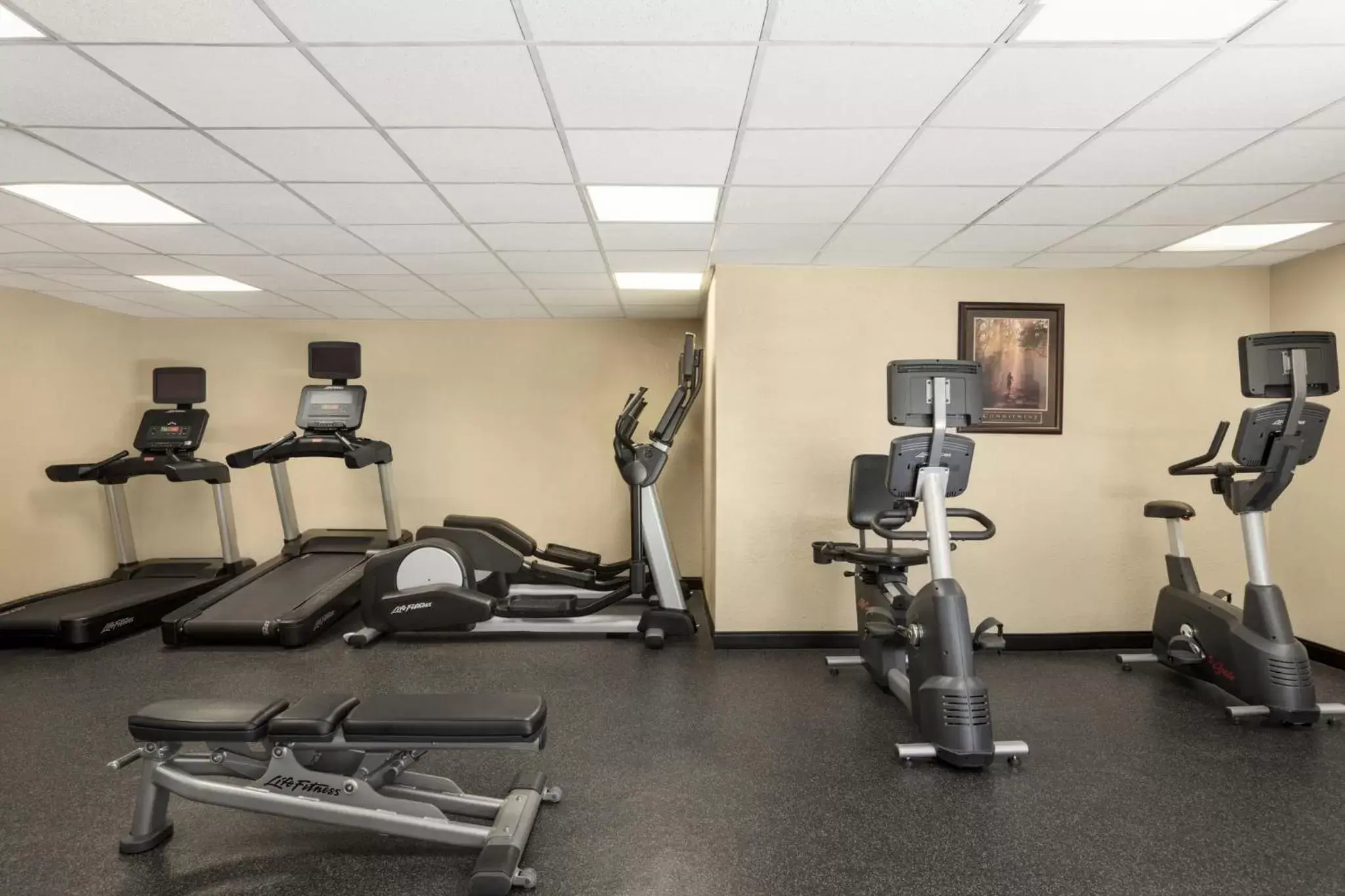 Fitness centre/facilities, Fitness Center/Facilities in Holiday Inn Orlando International Airport, an IHG Hotel