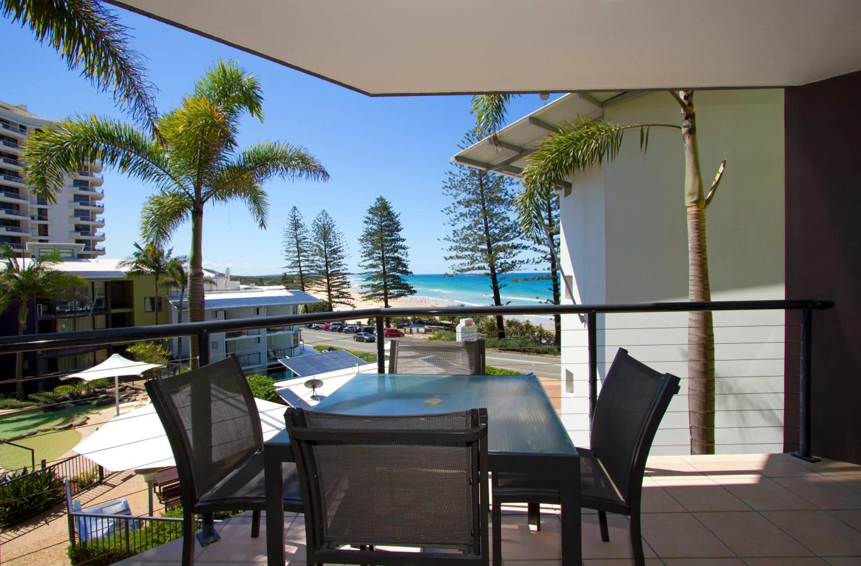 Balcony/Terrace in The Beach Retreat Coolum