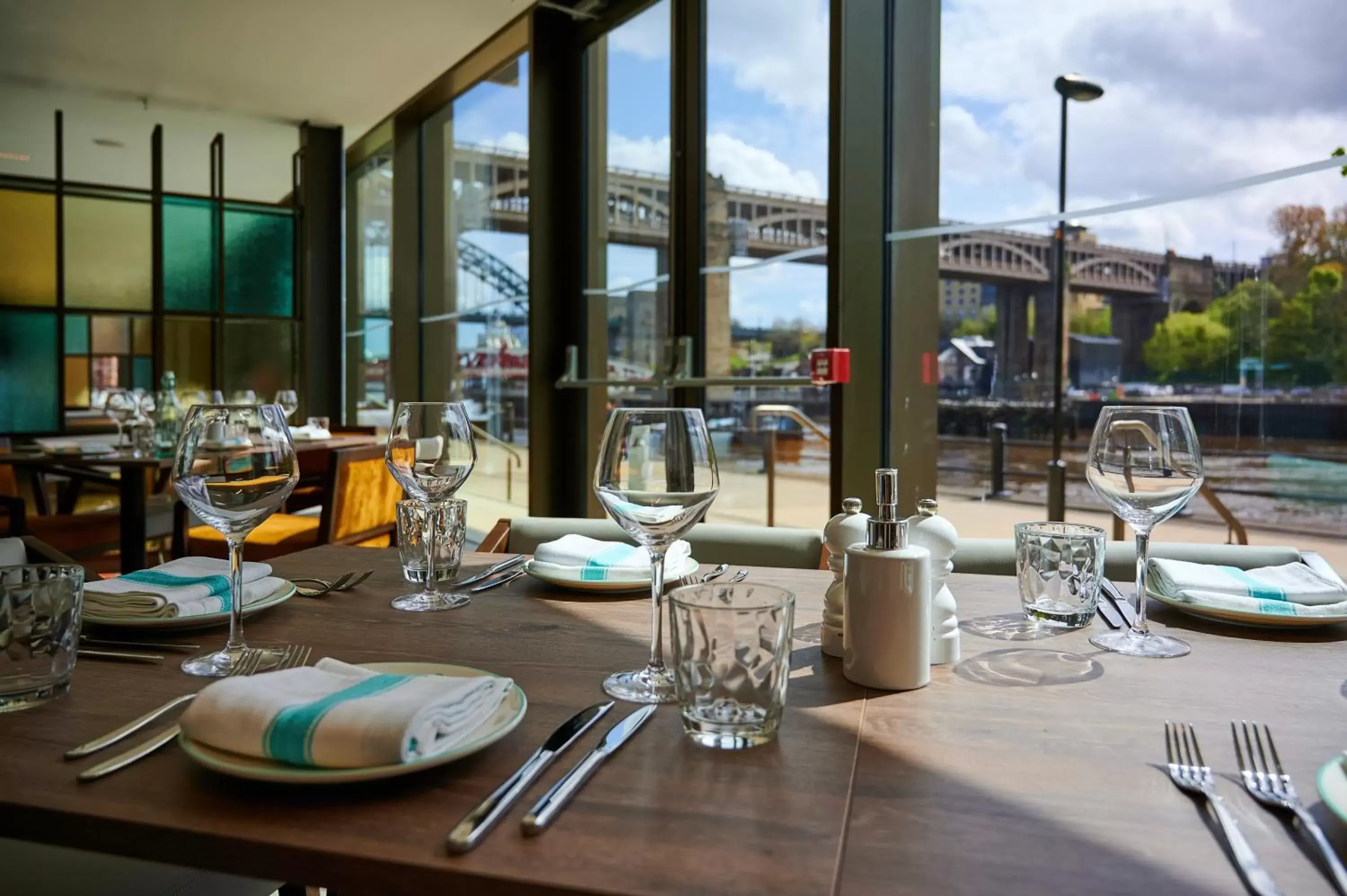 Restaurant/Places to Eat in INNSiDE by Meliá Newcastle