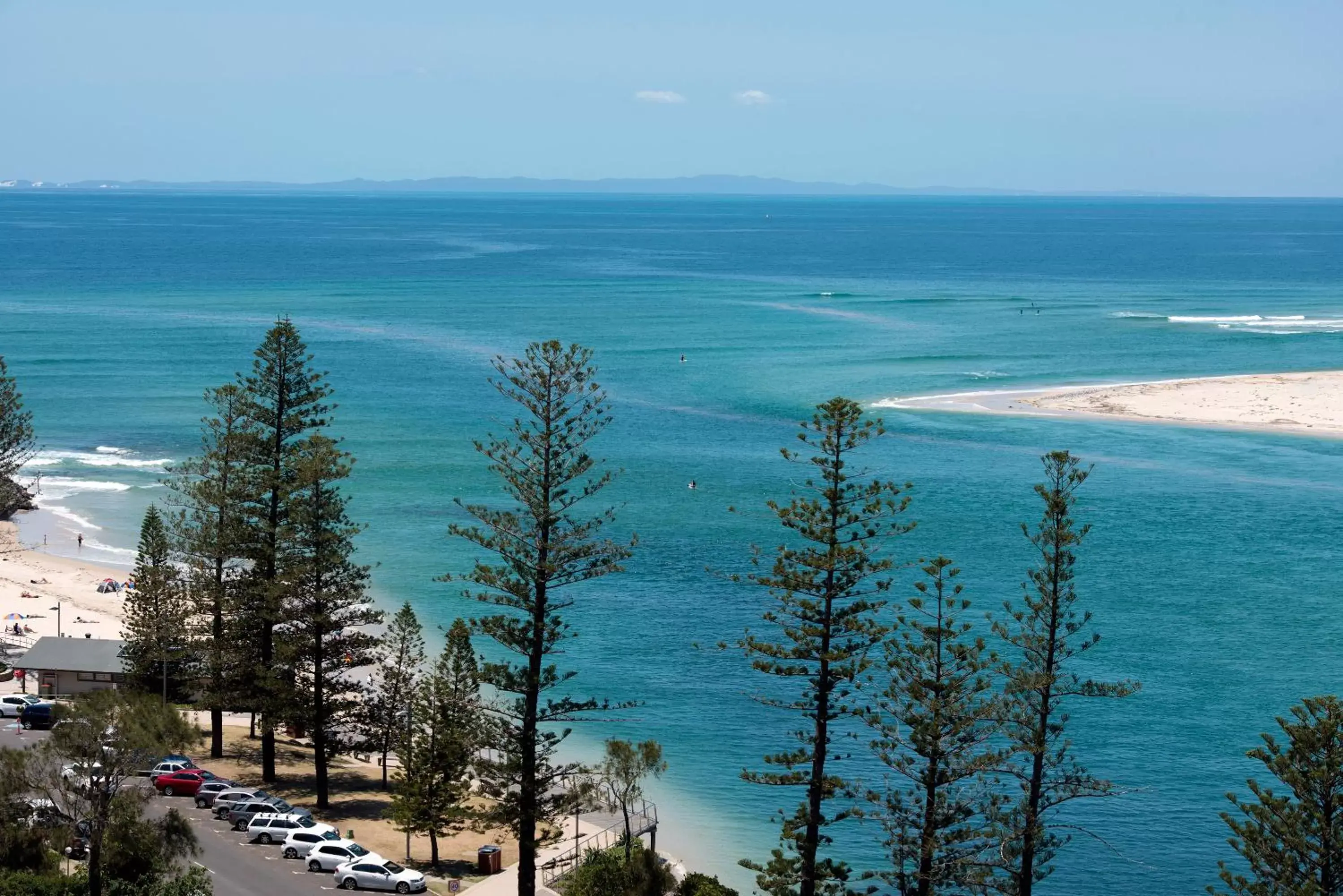 Sea view in BreakFree Grand Pacific