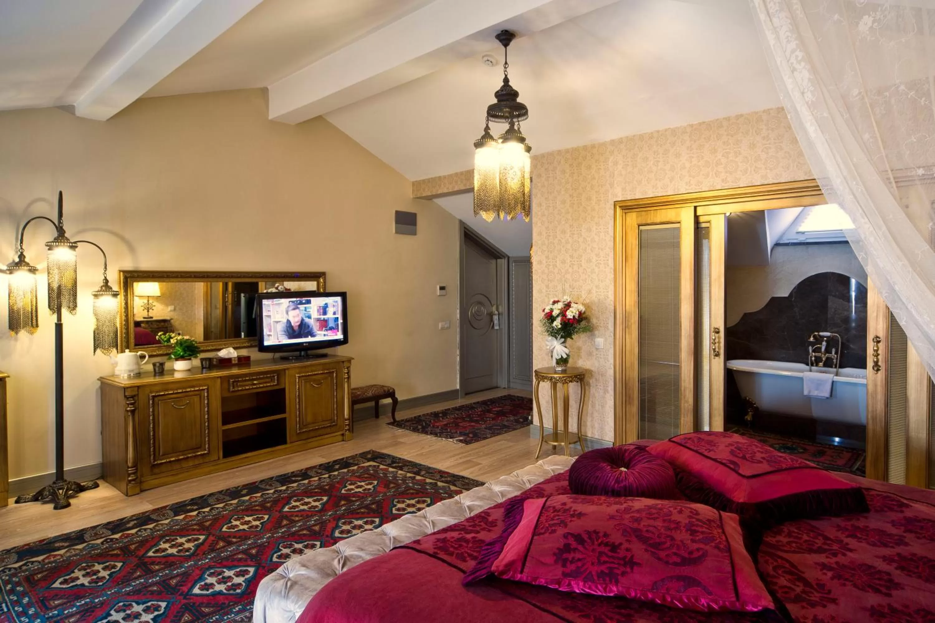 Bed in Sokullu Pasa Hotel - Special Class