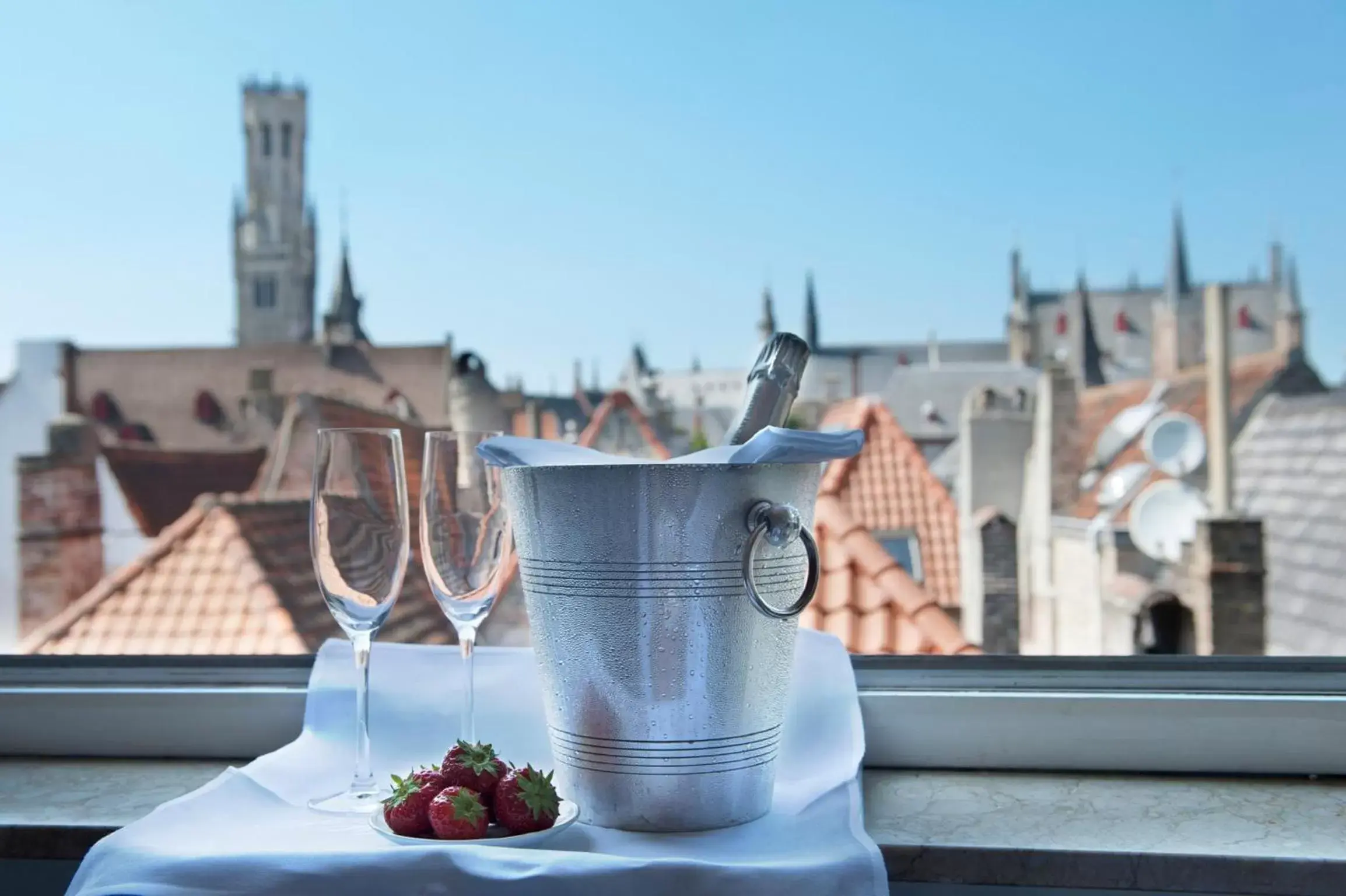 City view in The Pand - Charming Boutique Hotel City view in The Pand - Charming Boutique Hotel