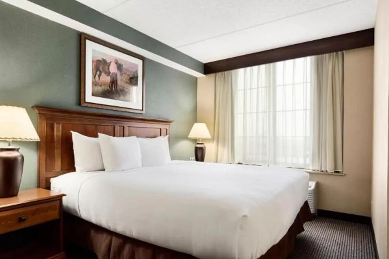 King Room with Sofa Bed in Hyatt Place Fort Worth Stockyard