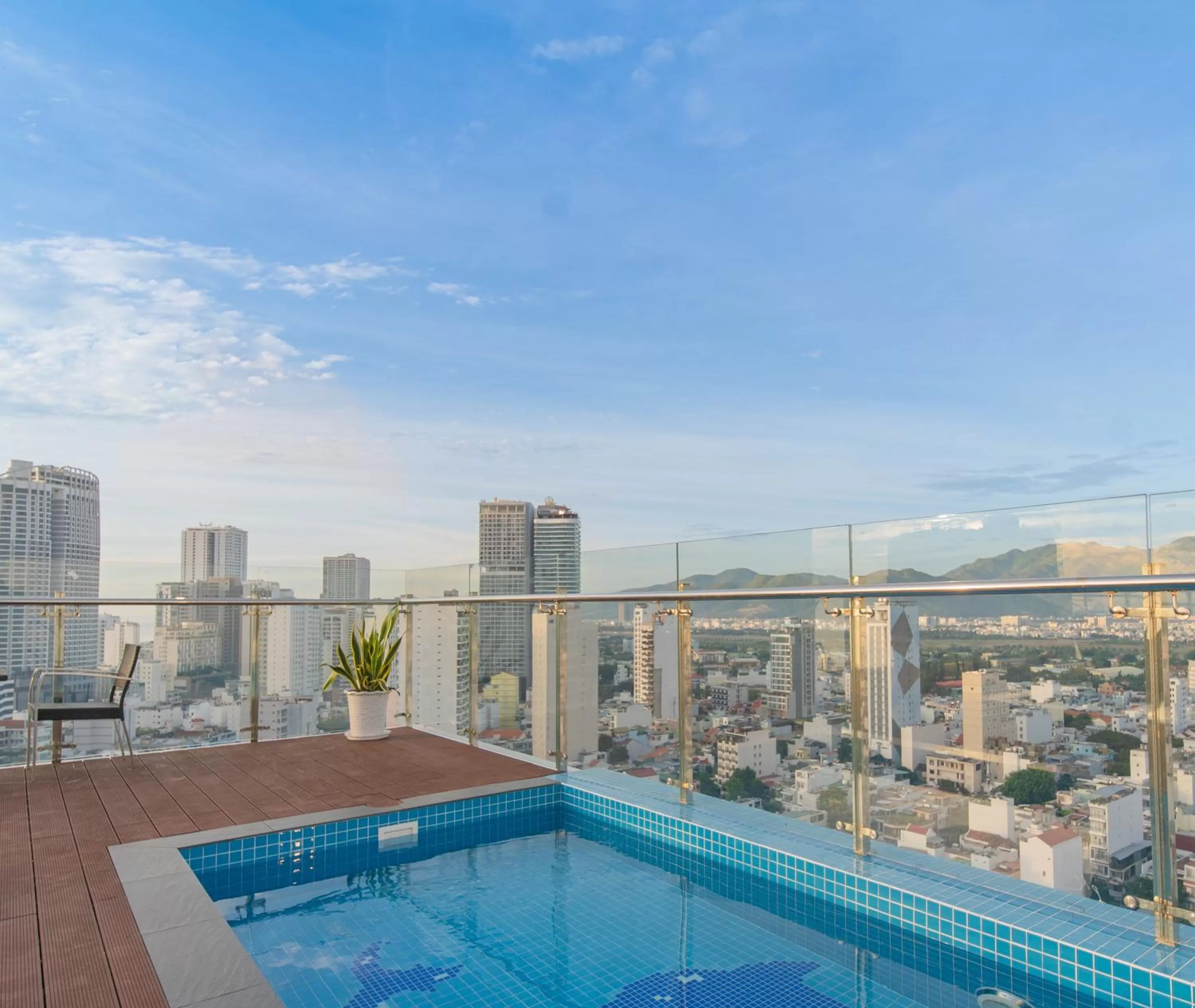 Balcony/Terrace in The Gold Coast Hotel Nha Trang