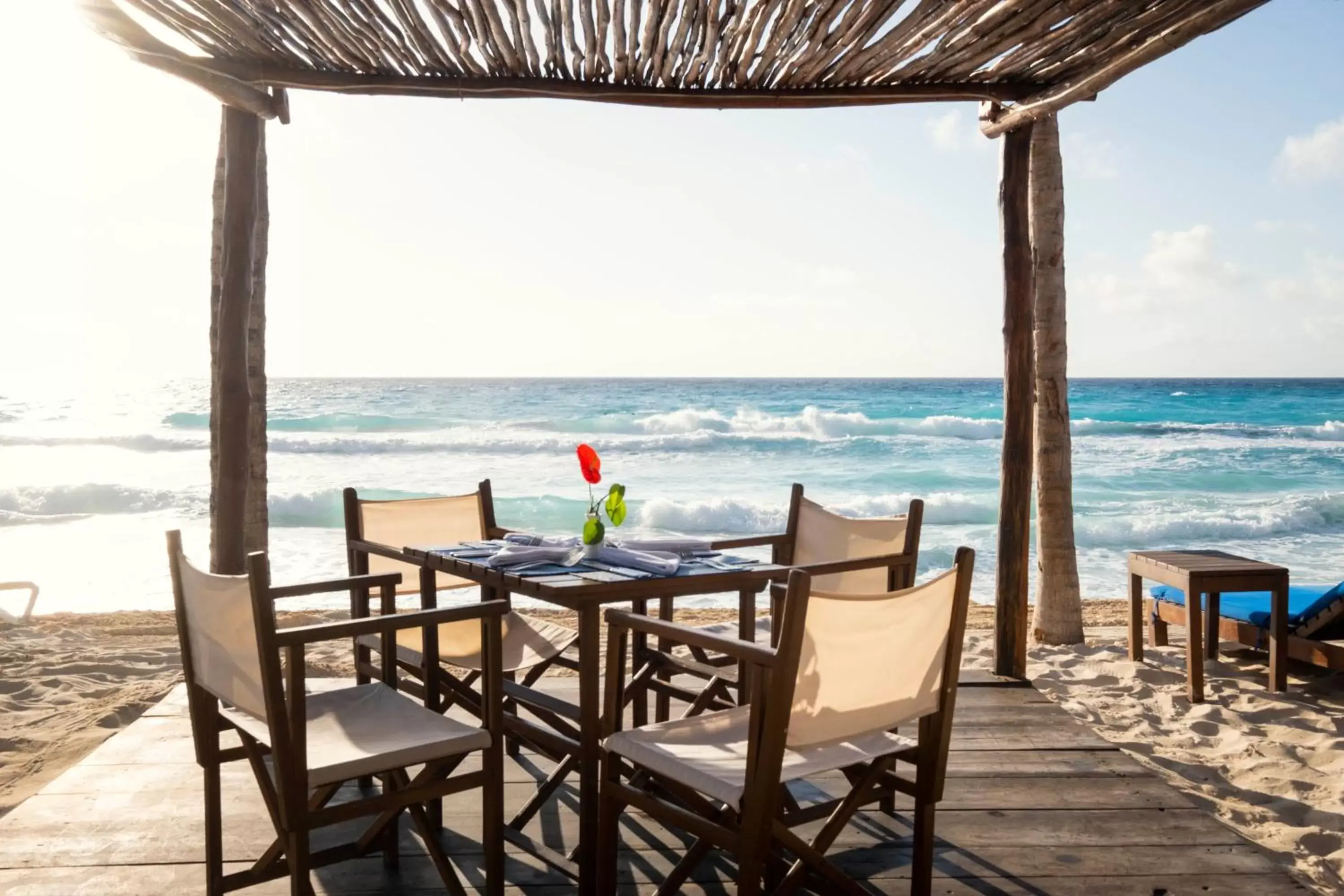 Beach in Hotel NYX Cancun