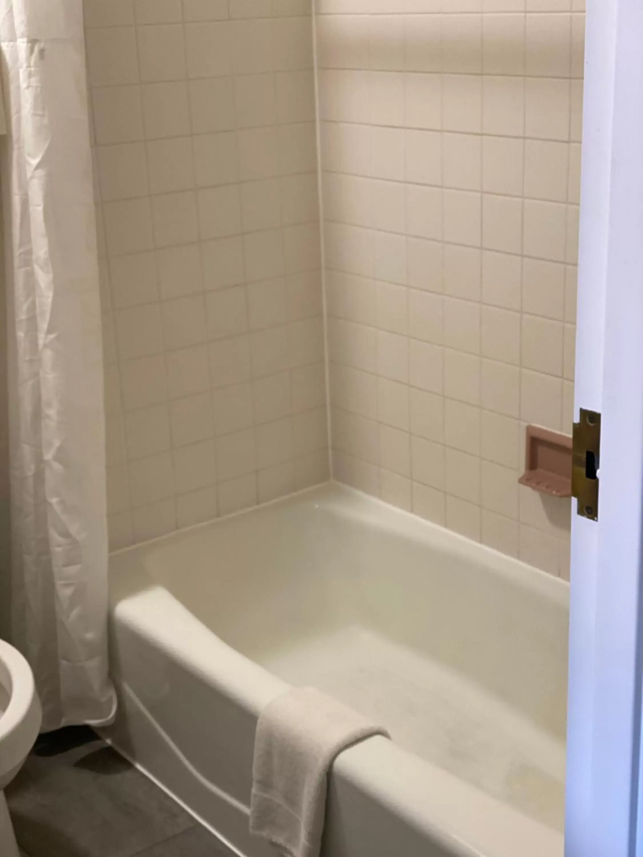 Bathroom in White Rose Motel - Hershey